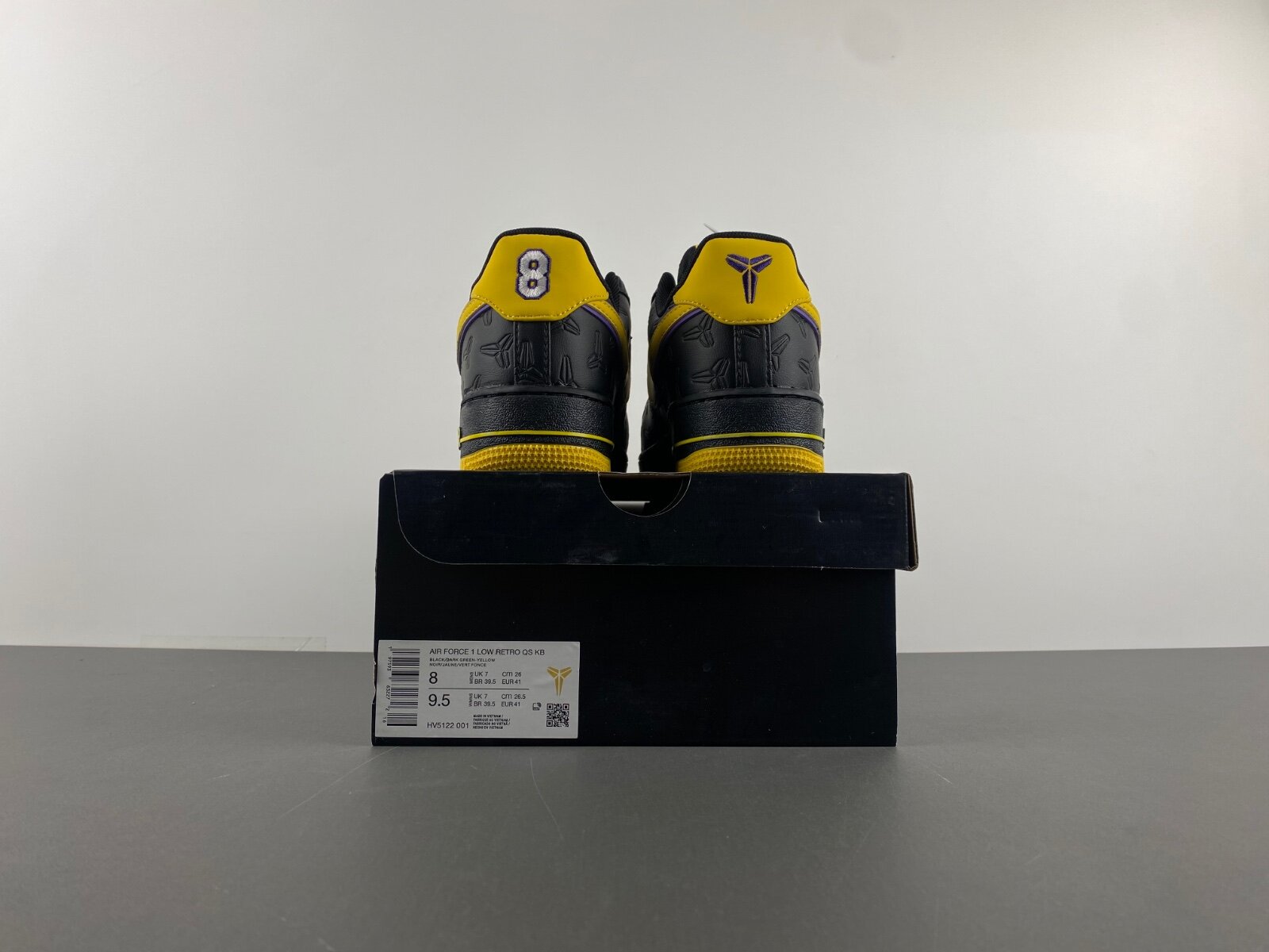 Air Force 1 Low Kobe Bryant Lakers Away - Image 3