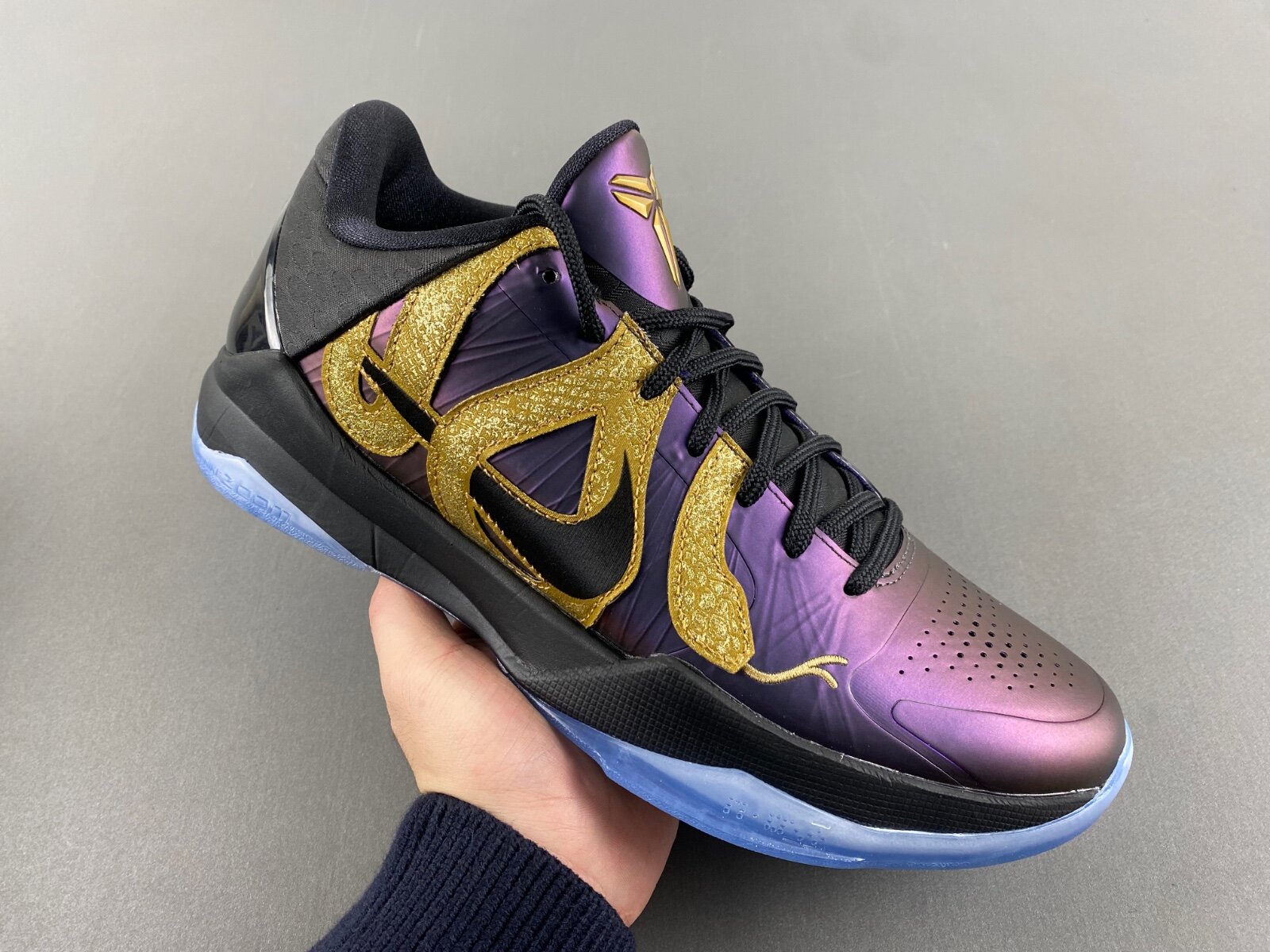 Kobe 5 Protro Year of the Mamba Eggplant - Image 8