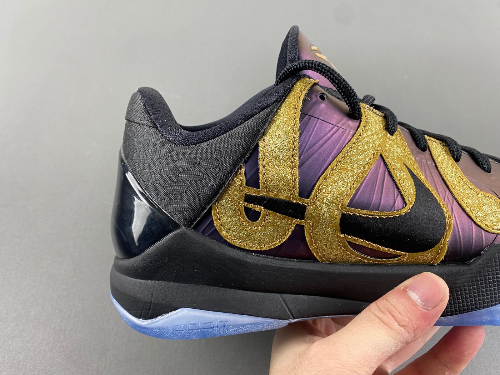 Kobe 5 Protro Year of the Mamba Eggplant - Image 12