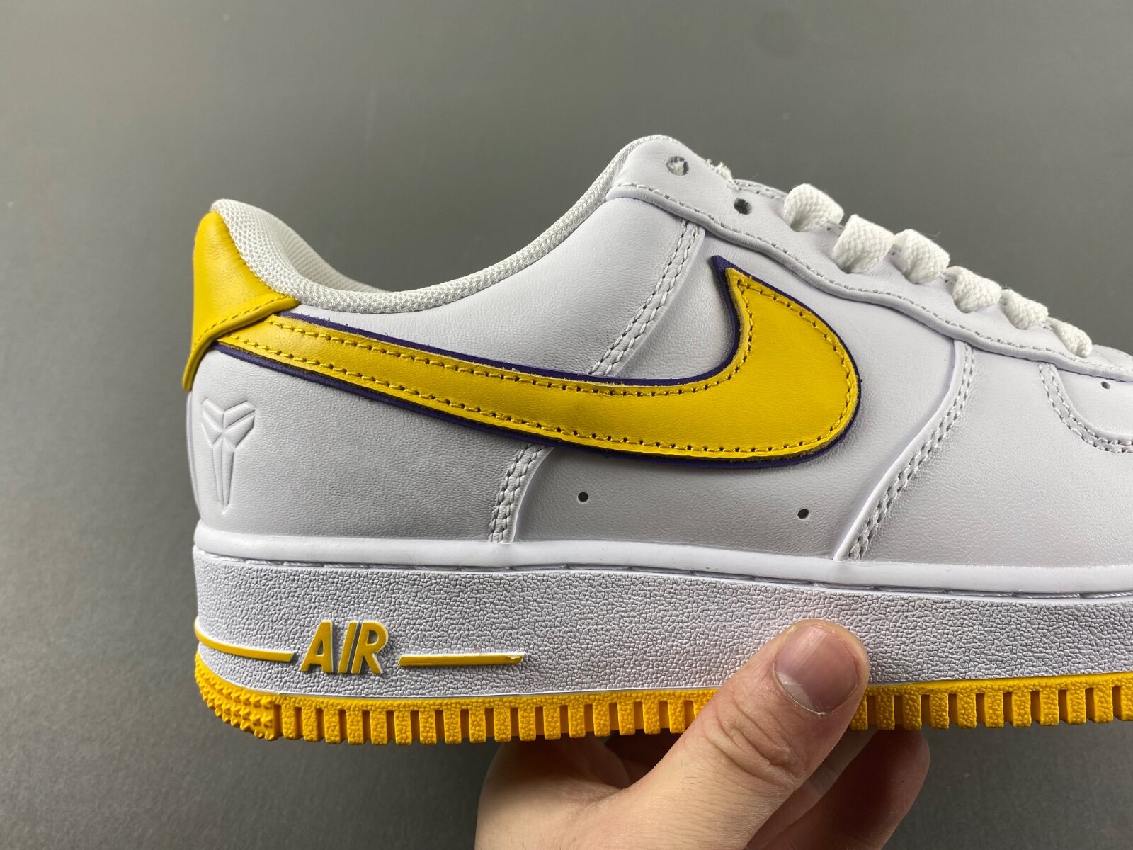 Air Force 1 Low Kobe Bryant Lakers Home - Image 8