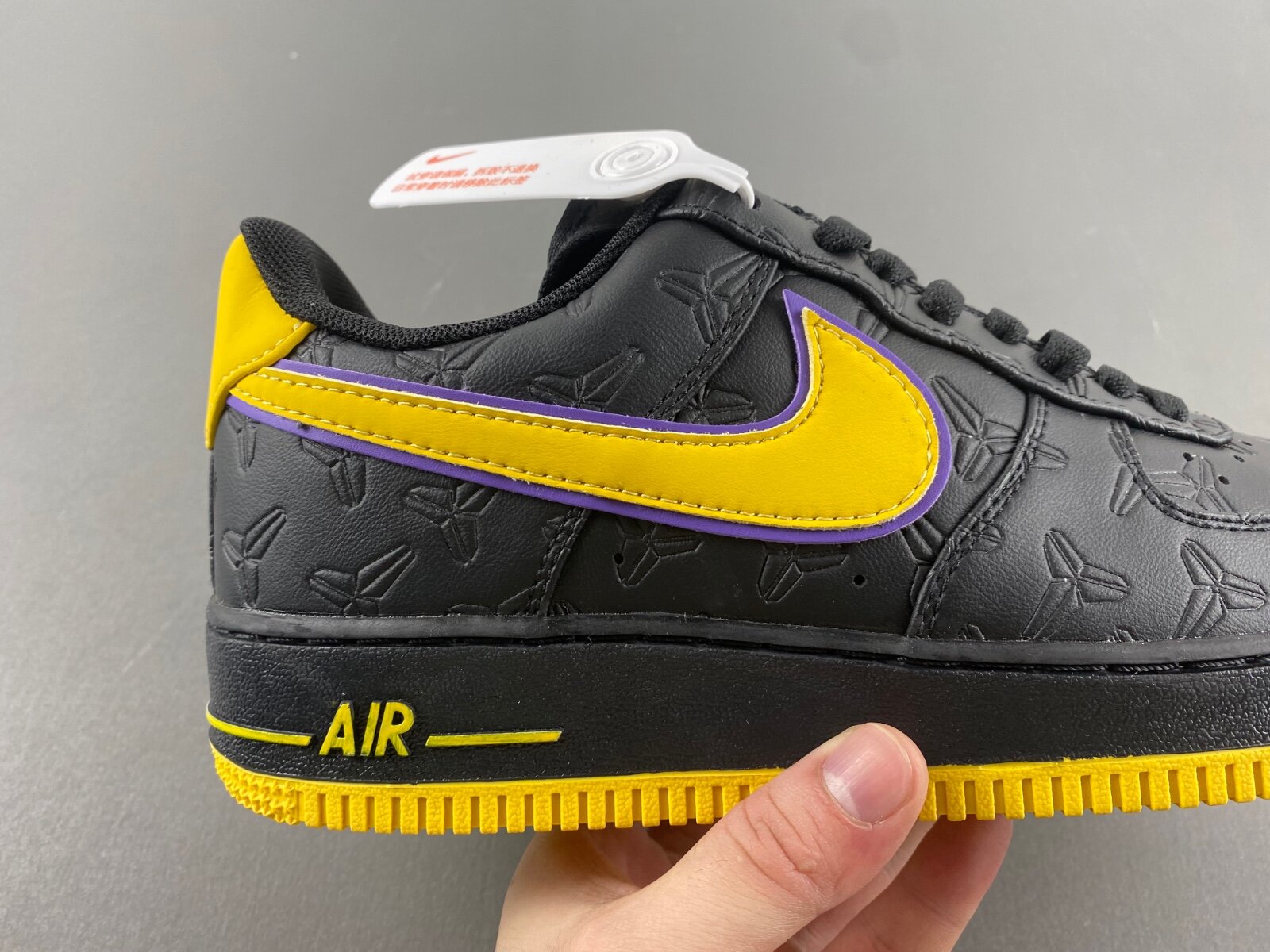 Air Force 1 Low Kobe Bryant Lakers Away - Image 6