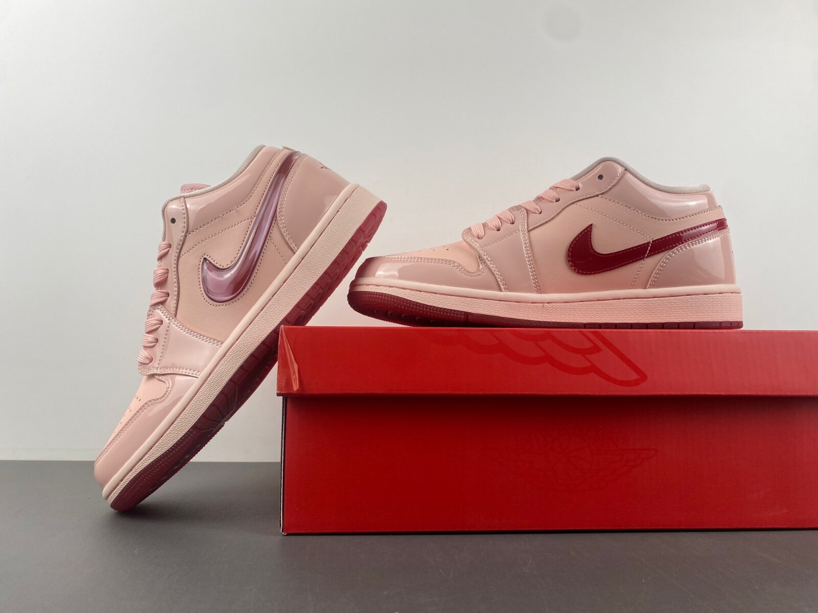 AJ1 Low Patent Valentine's Day - Image 3