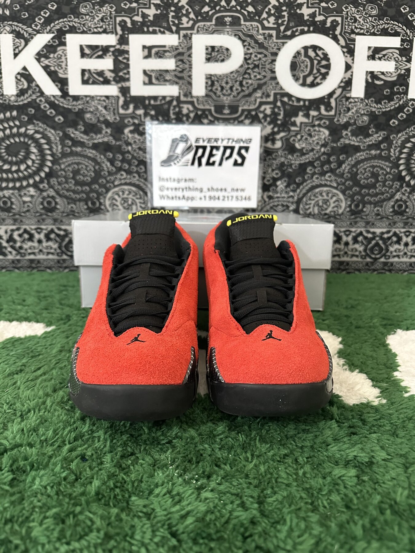 AJ14 "Ferrari" - Image 8
