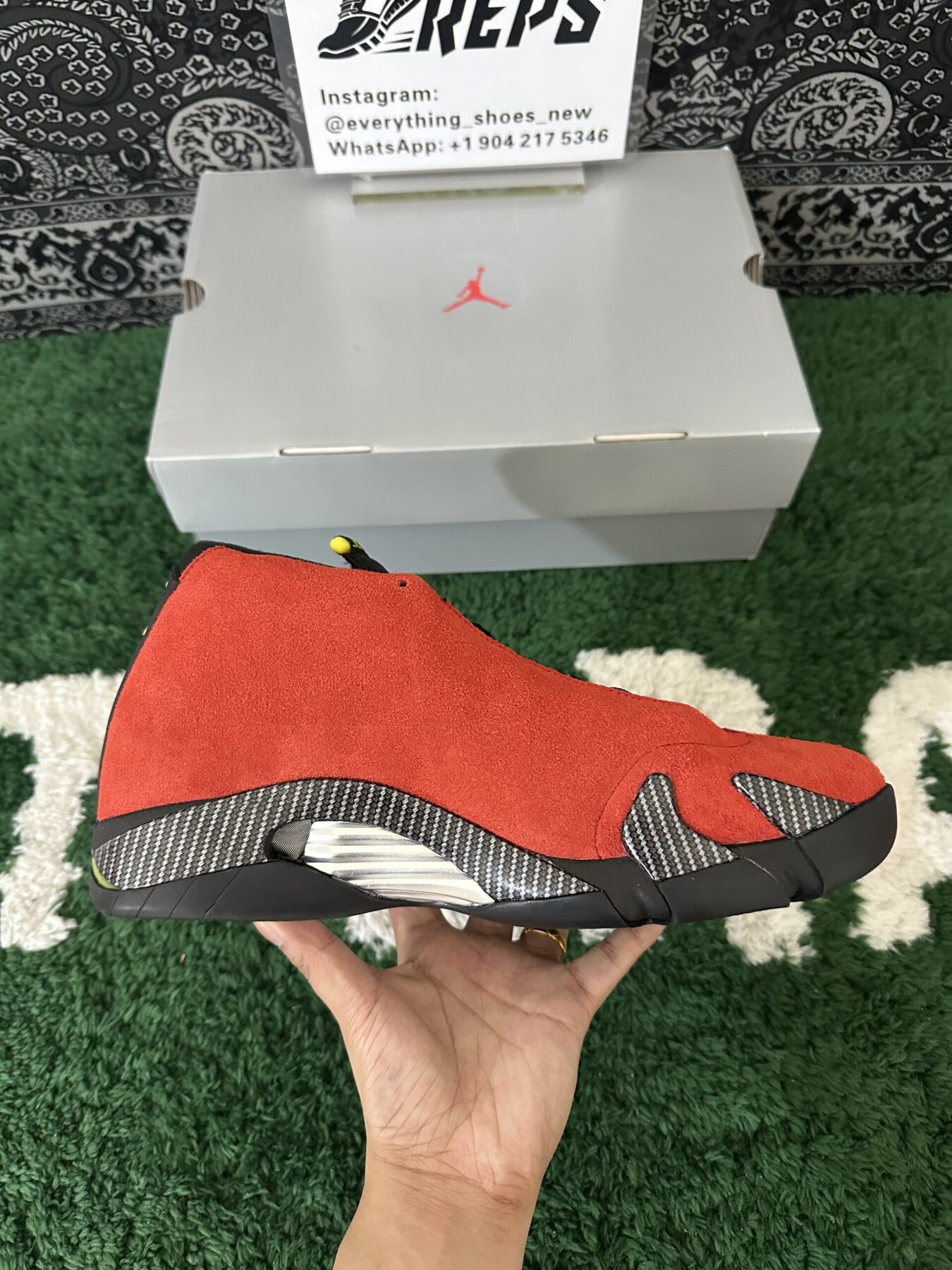 AJ14 "Ferrari" - Image 2