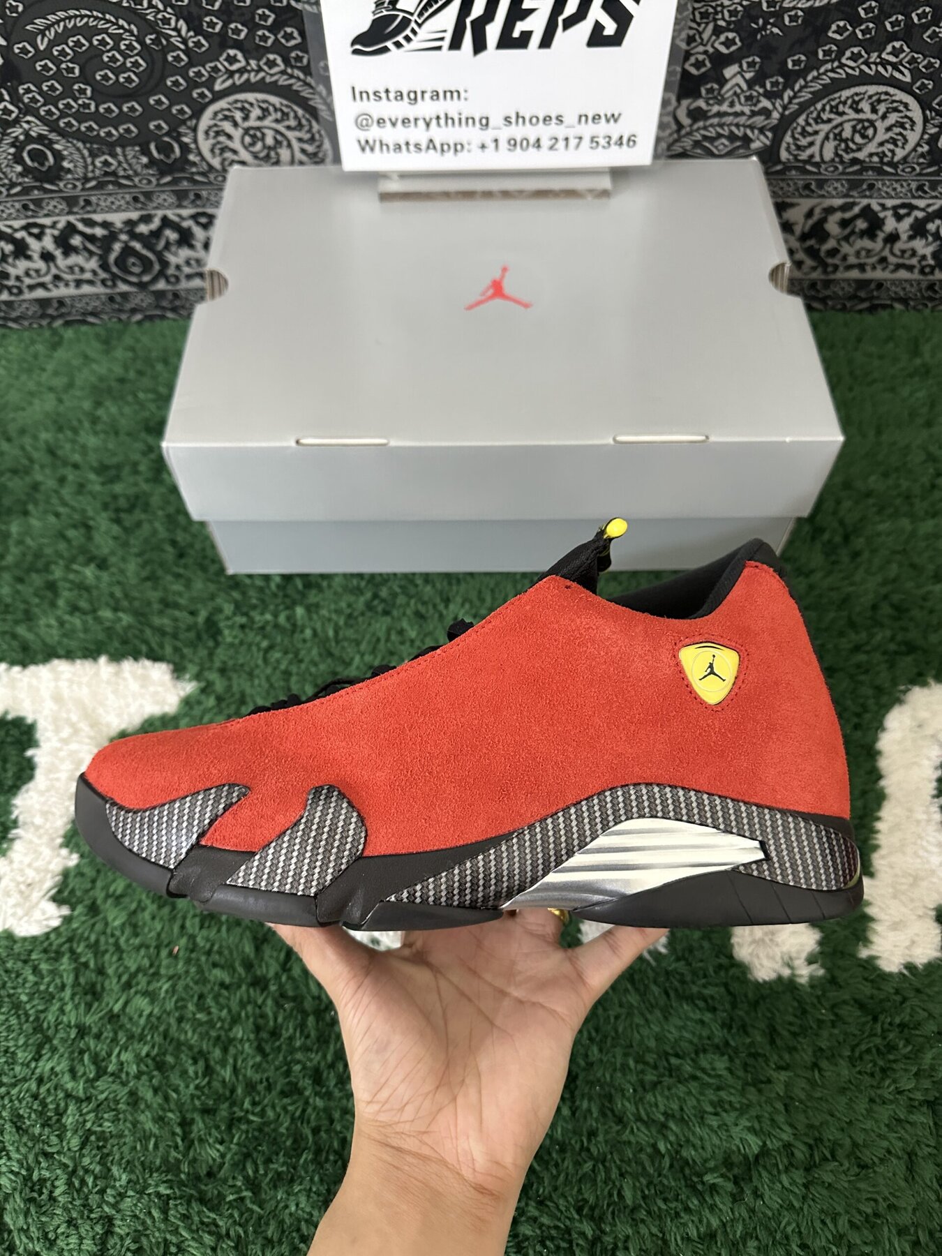 AJ14 "Ferrari" - Image 3