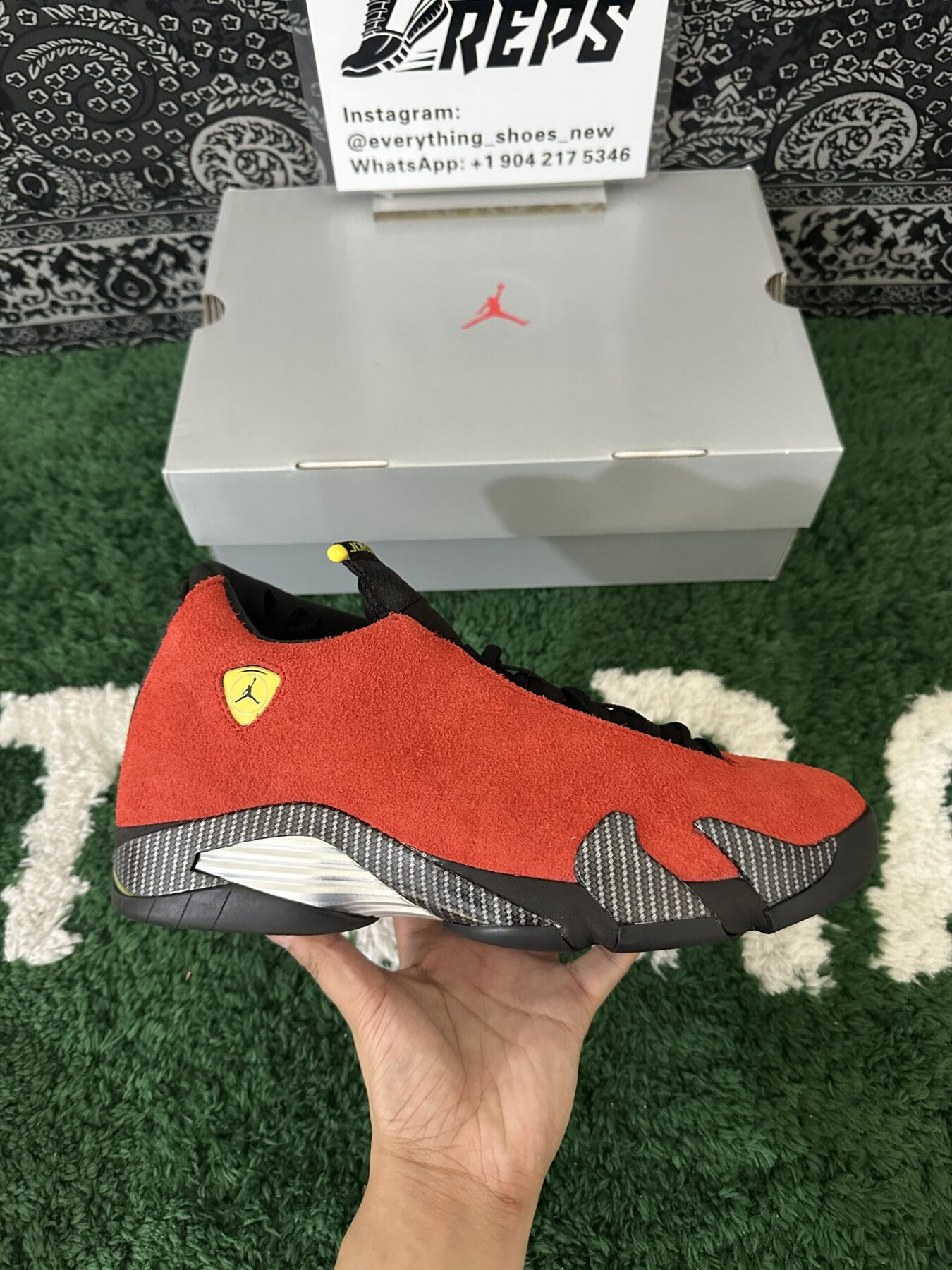 AJ14 "Ferrari" - Image 4