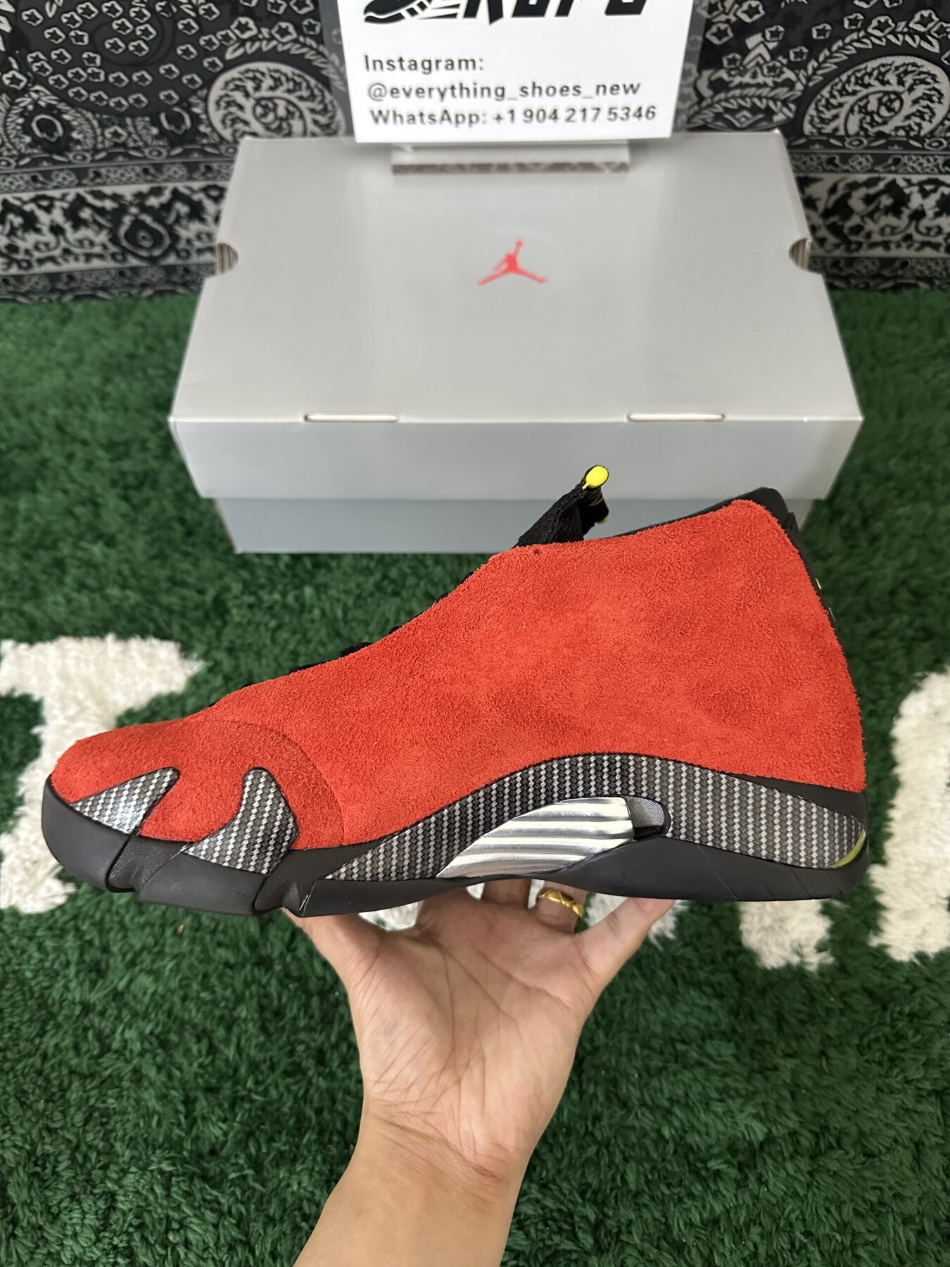 AJ14 "Ferrari" - Image 5