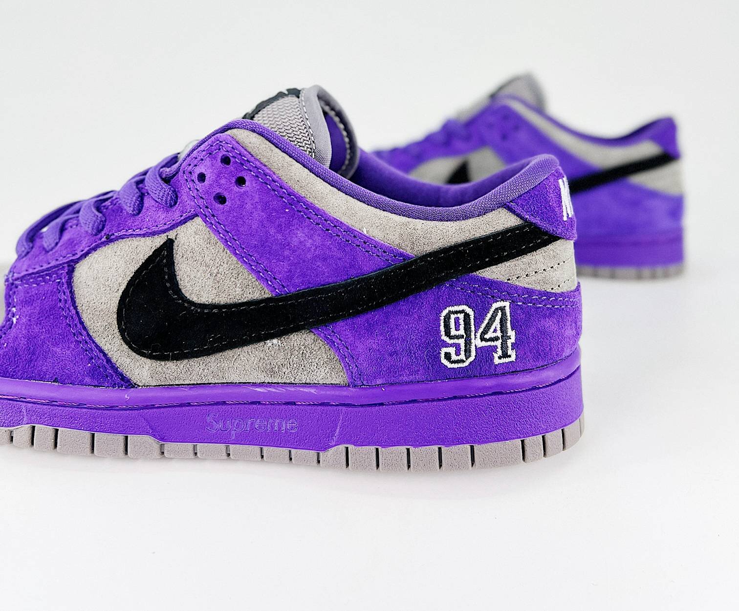 Supreme x SB Dunk Low Pack Purple - Image 7