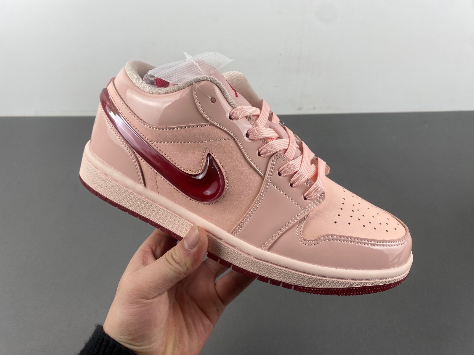 AJ1 Low Patent Valentine's Day - Image 9