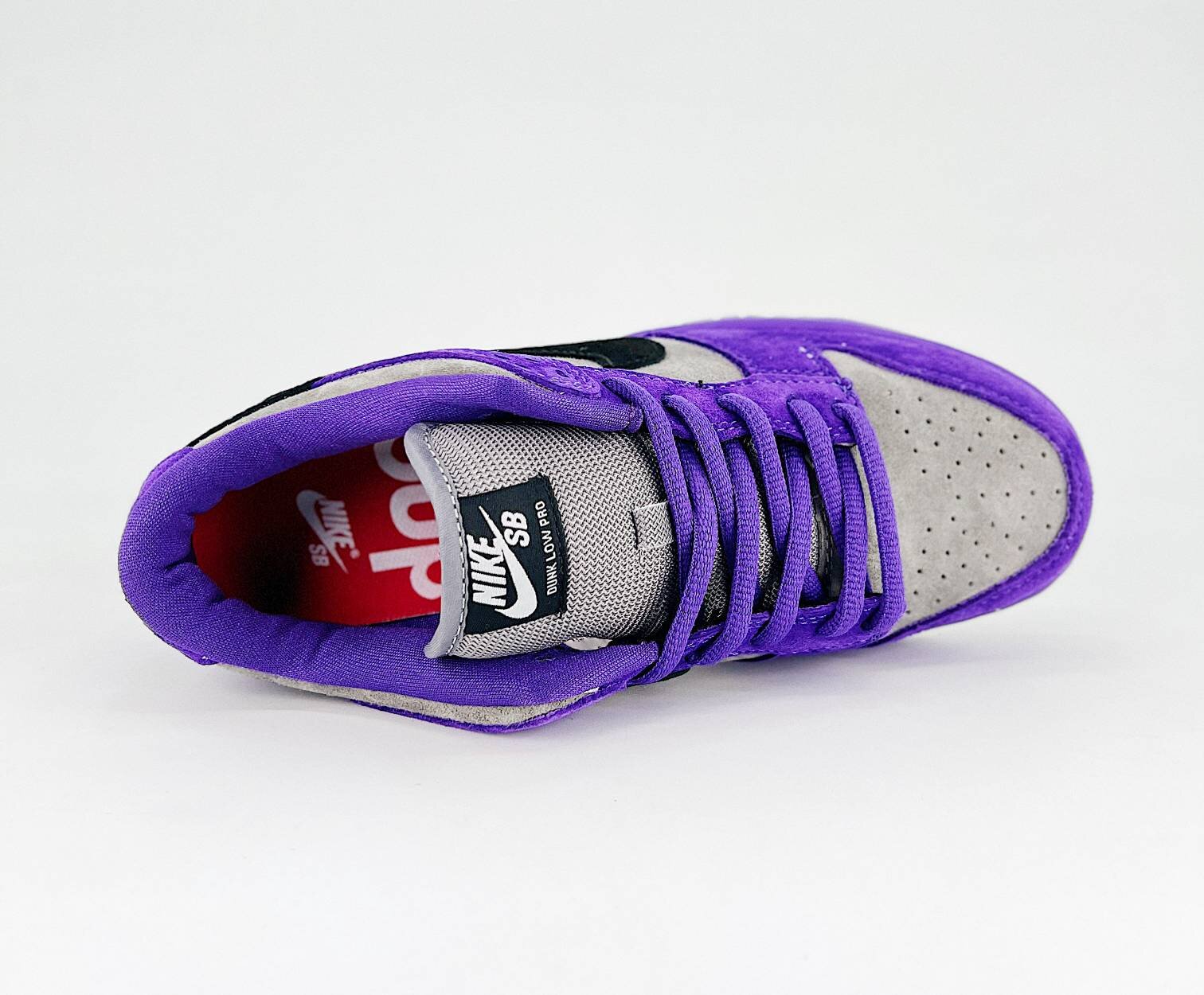 Supreme x SB Dunk Low Pack Purple - Image 9