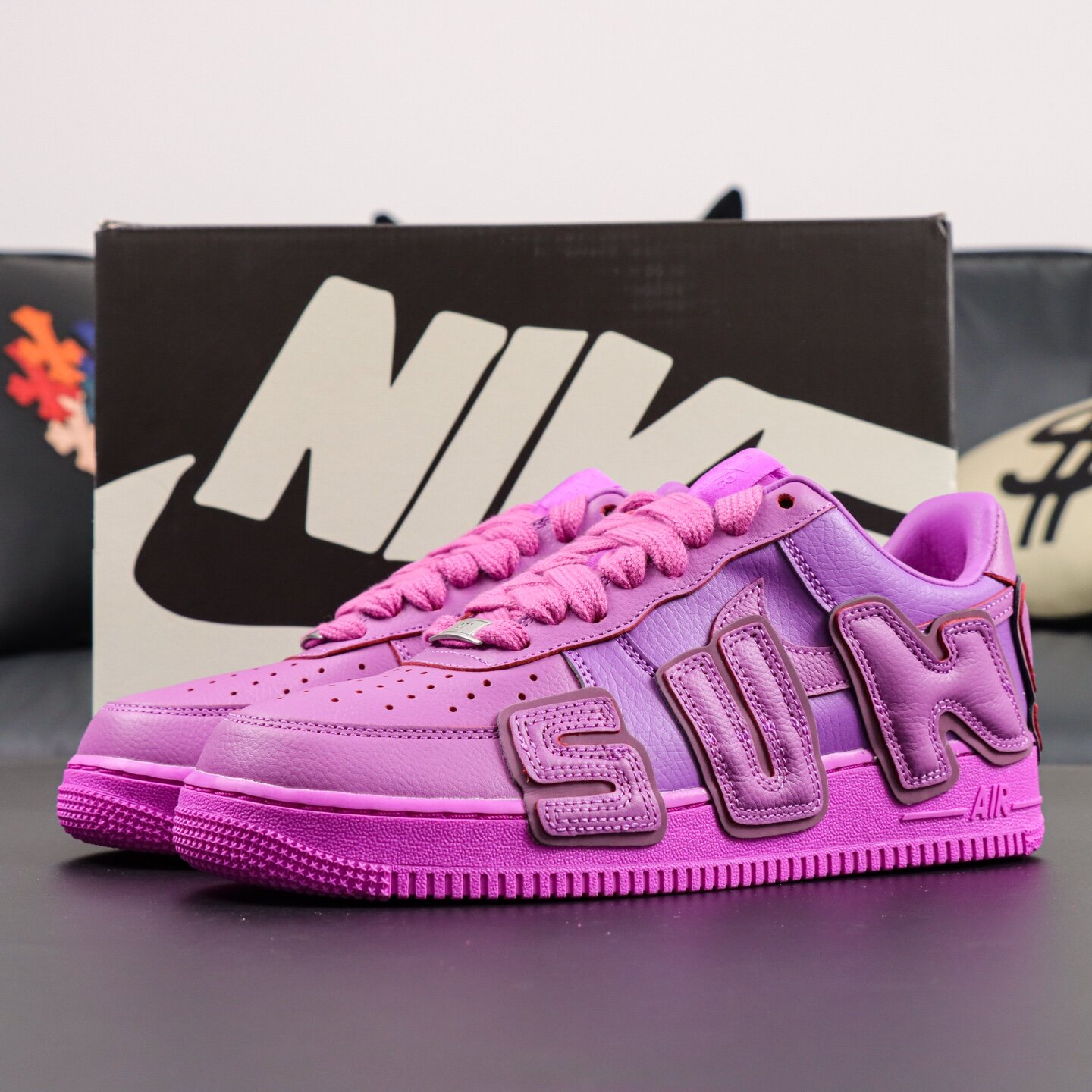 Air Force 1 Low x Cactus Plant Flea Market Premium Fuchsia Dream - Image 7