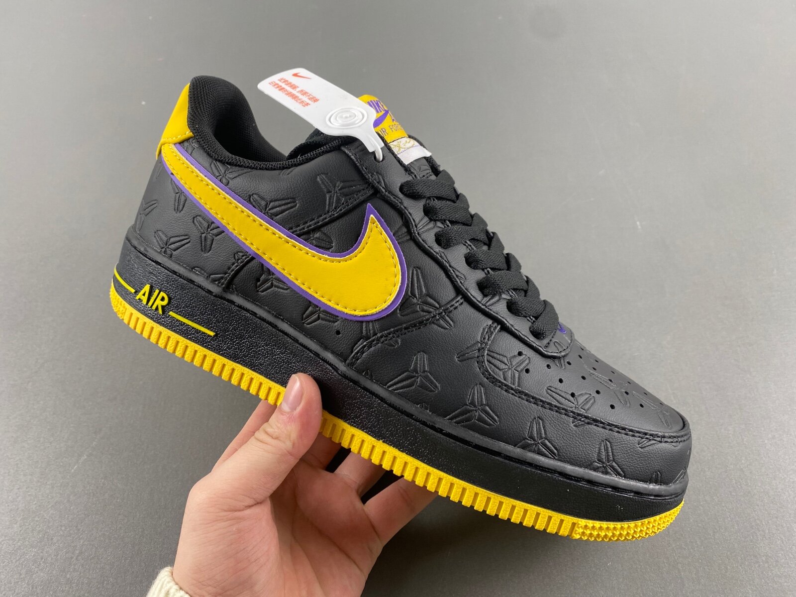 Air Force 1 Low Kobe Bryant Lakers Away - Image 11