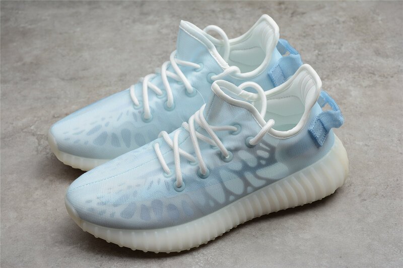 yeezy 350 v2 mono ice - Image 8