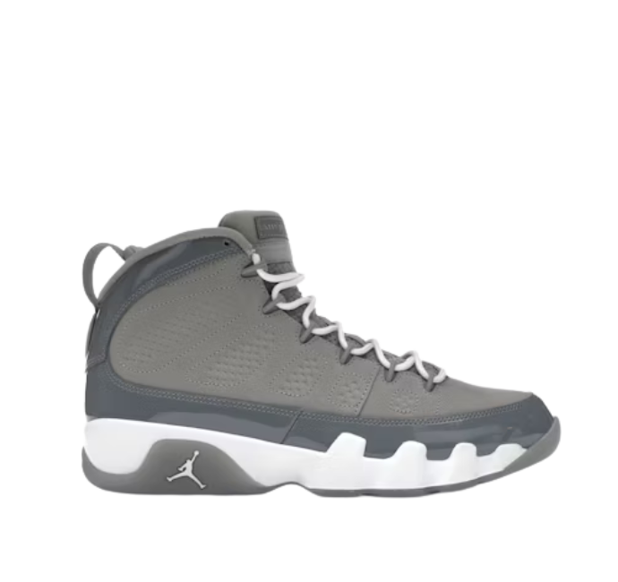AJ9 Retro 'Cool Grey' 2025
