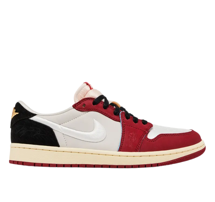 AJ1 Retro Low OG Trophy Room Rookie Card Home