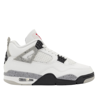 AJ4 Retro White Cement 2025