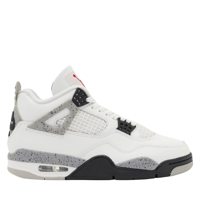 AJ4 Retro White Cement 2025