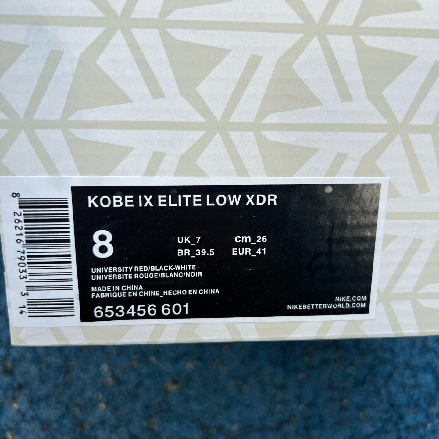 Kobe 9 Elite Low University Red - Image 6