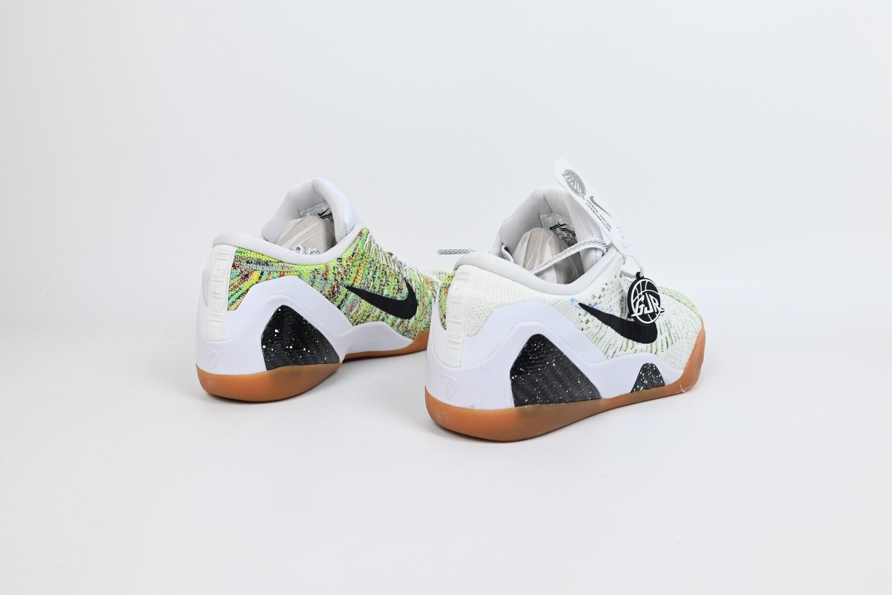 Kobe 9 Elite Premium Low HTM Milan White Multi-Color - Image 2