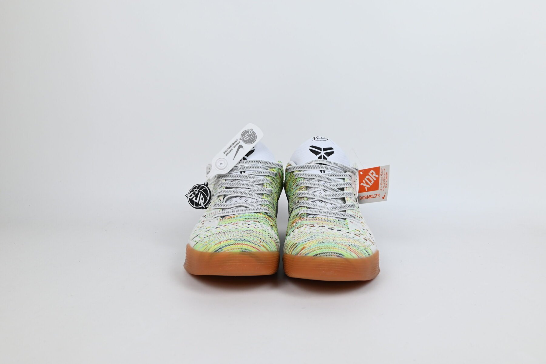 Kobe 9 Elite Premium Low HTM Milan White Multi-Color - Image 7
