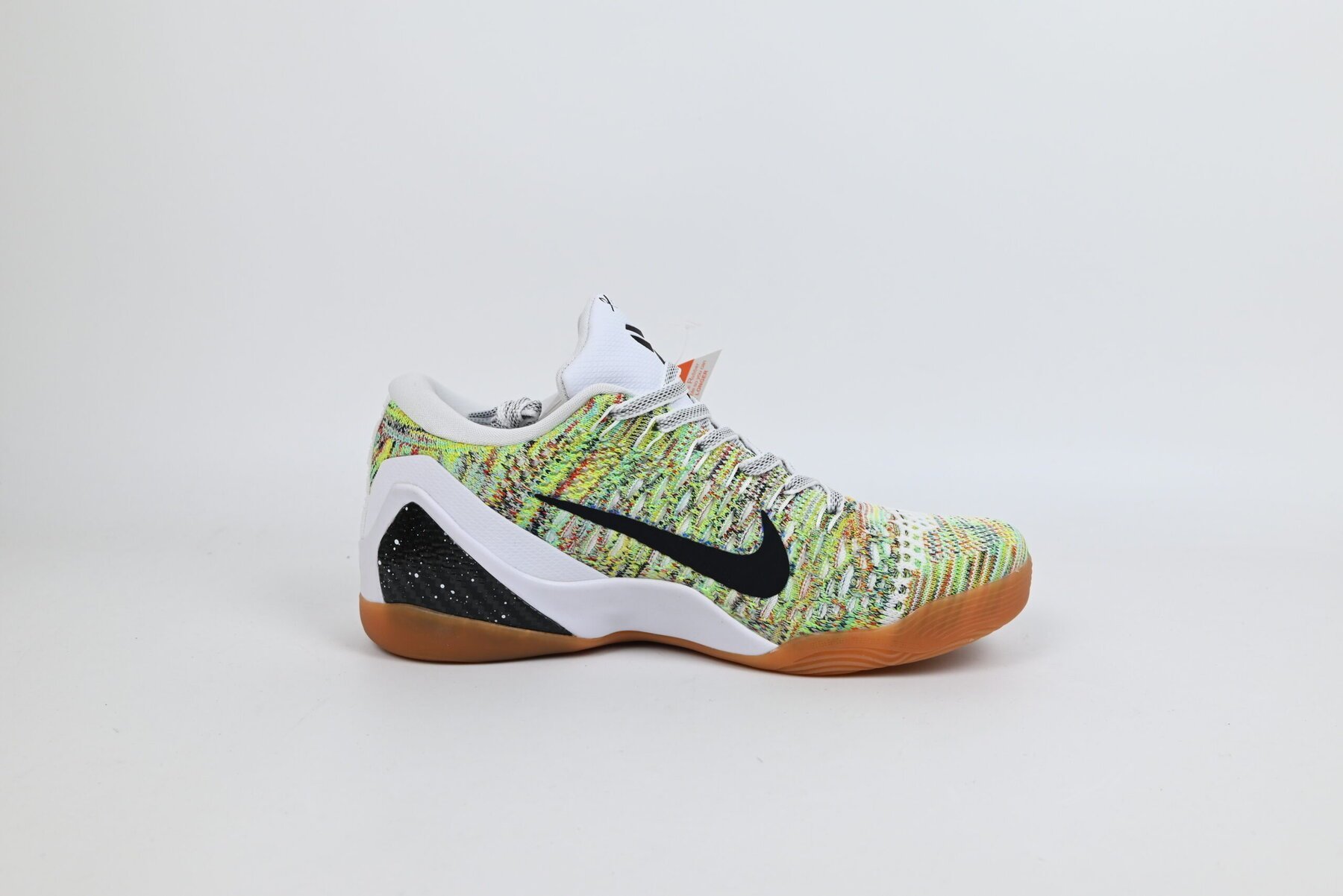 Kobe 9 Elite Premium Low HTM Milan White Multi-Color - Image 6