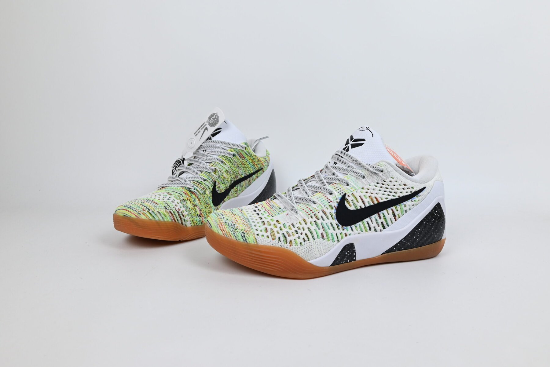 Kobe 9 Elite Premium Low HTM Milan White Multi-Color - Image 5