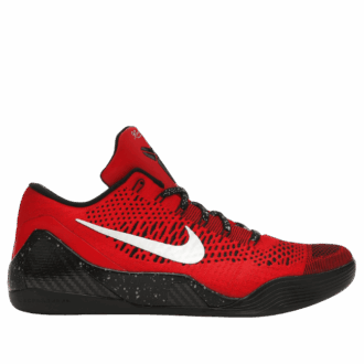 Kobe 9 Elite Low University Red