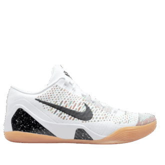Kobe 9 Elite Premium Low HTM Milan White Multi-Color