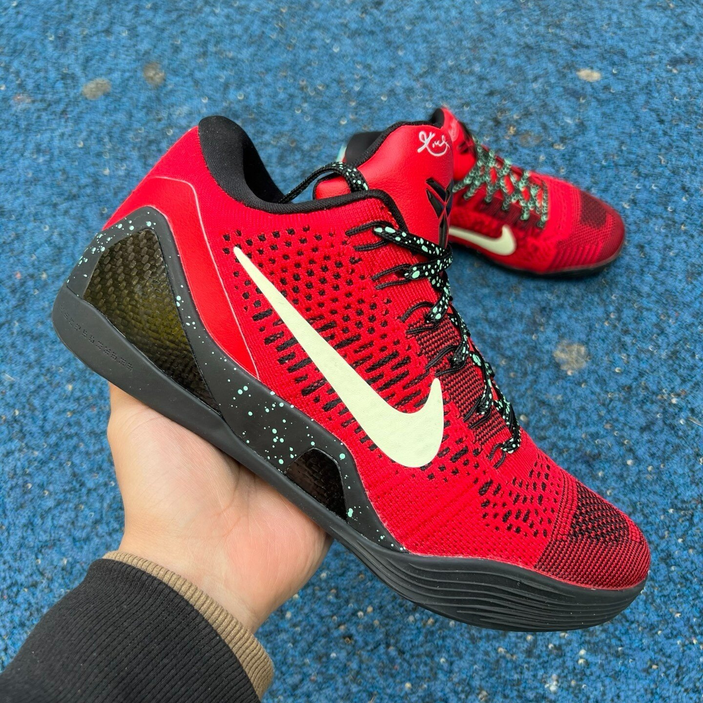 Kobe 9 Elite Low University Red - Image 9