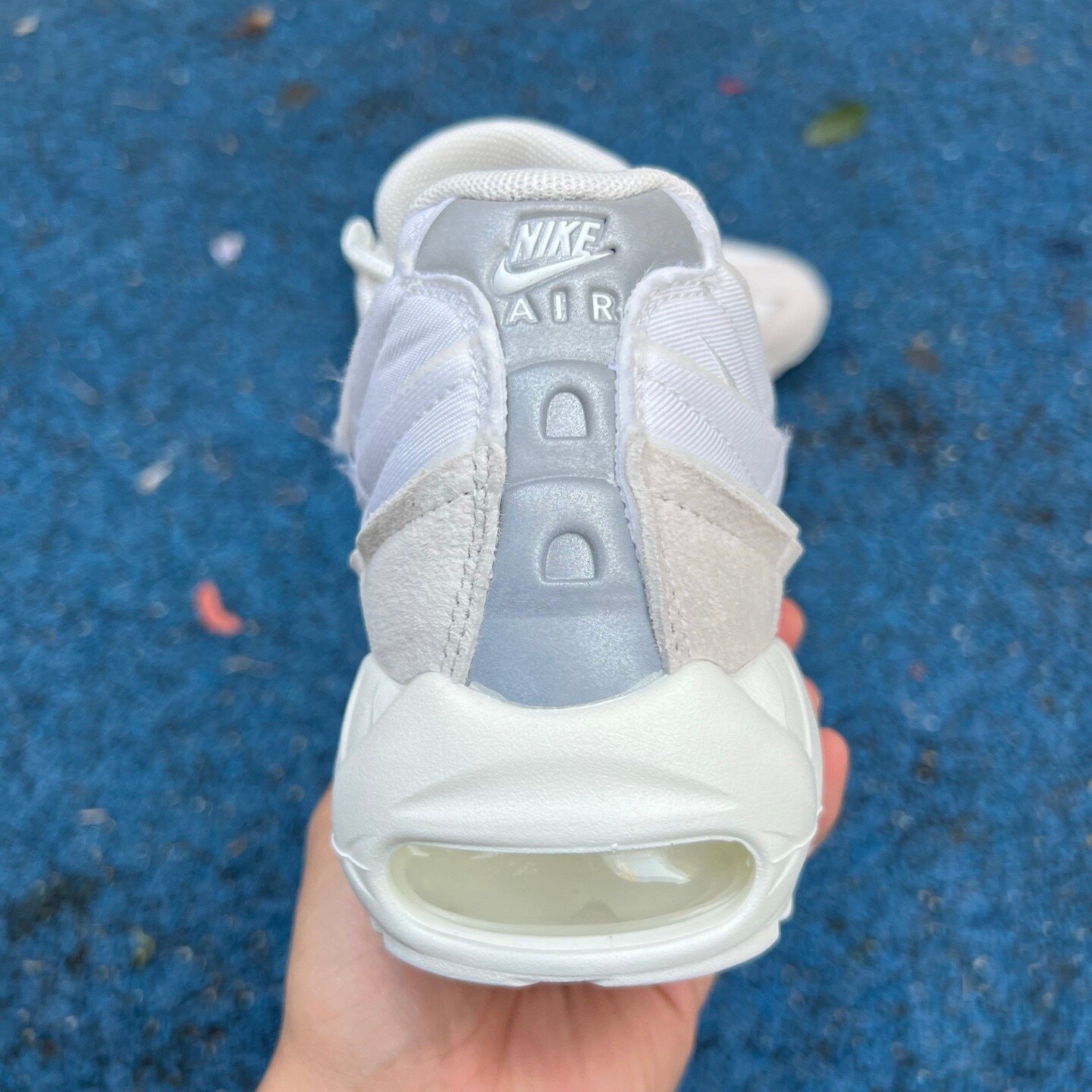 Air Max 95 Comme des Garcons White - Image 4