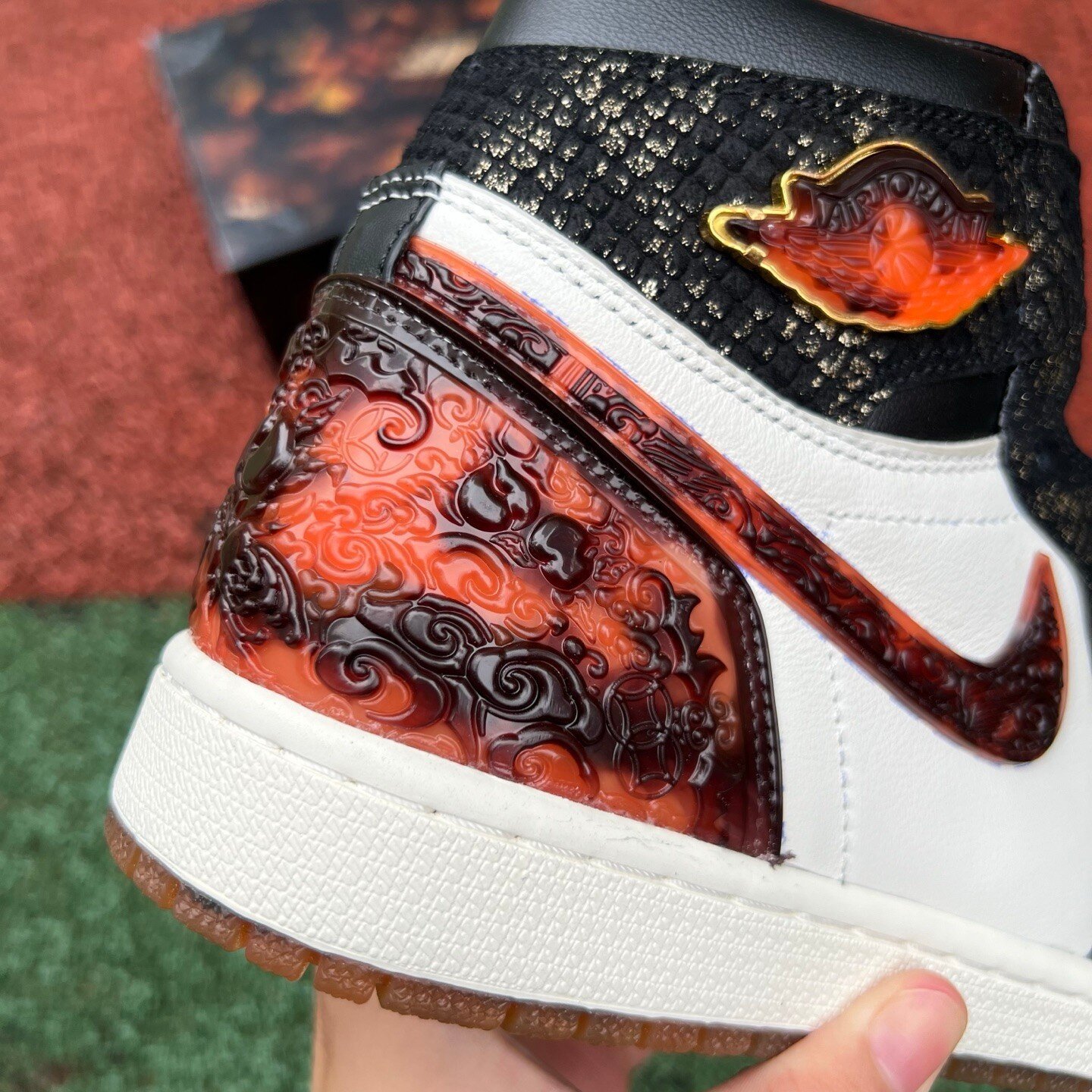 AJ1 Retro High OG Xuanwu Year of the Snake - Image 4
