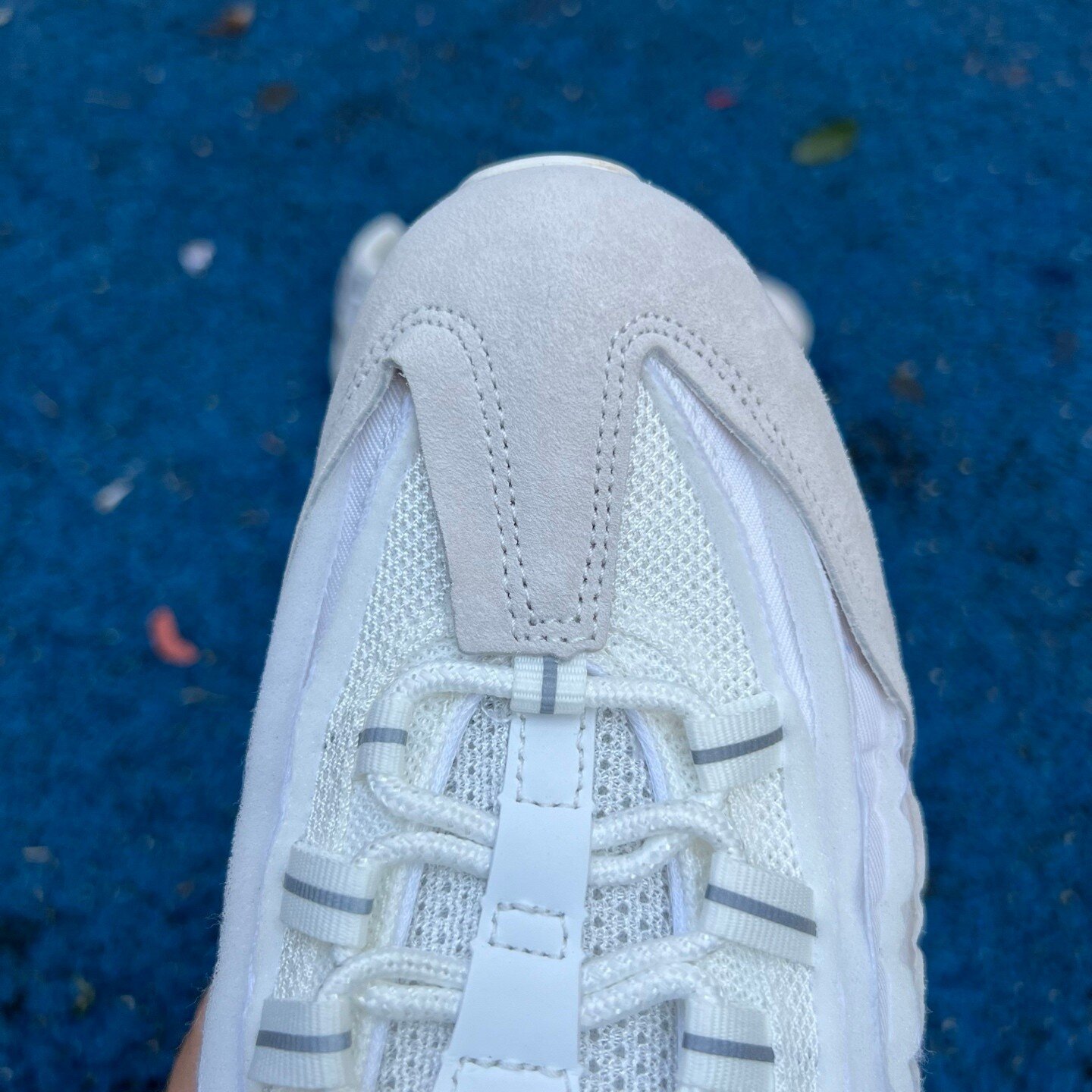 Air Max 95 Comme des Garcons White - Image 5