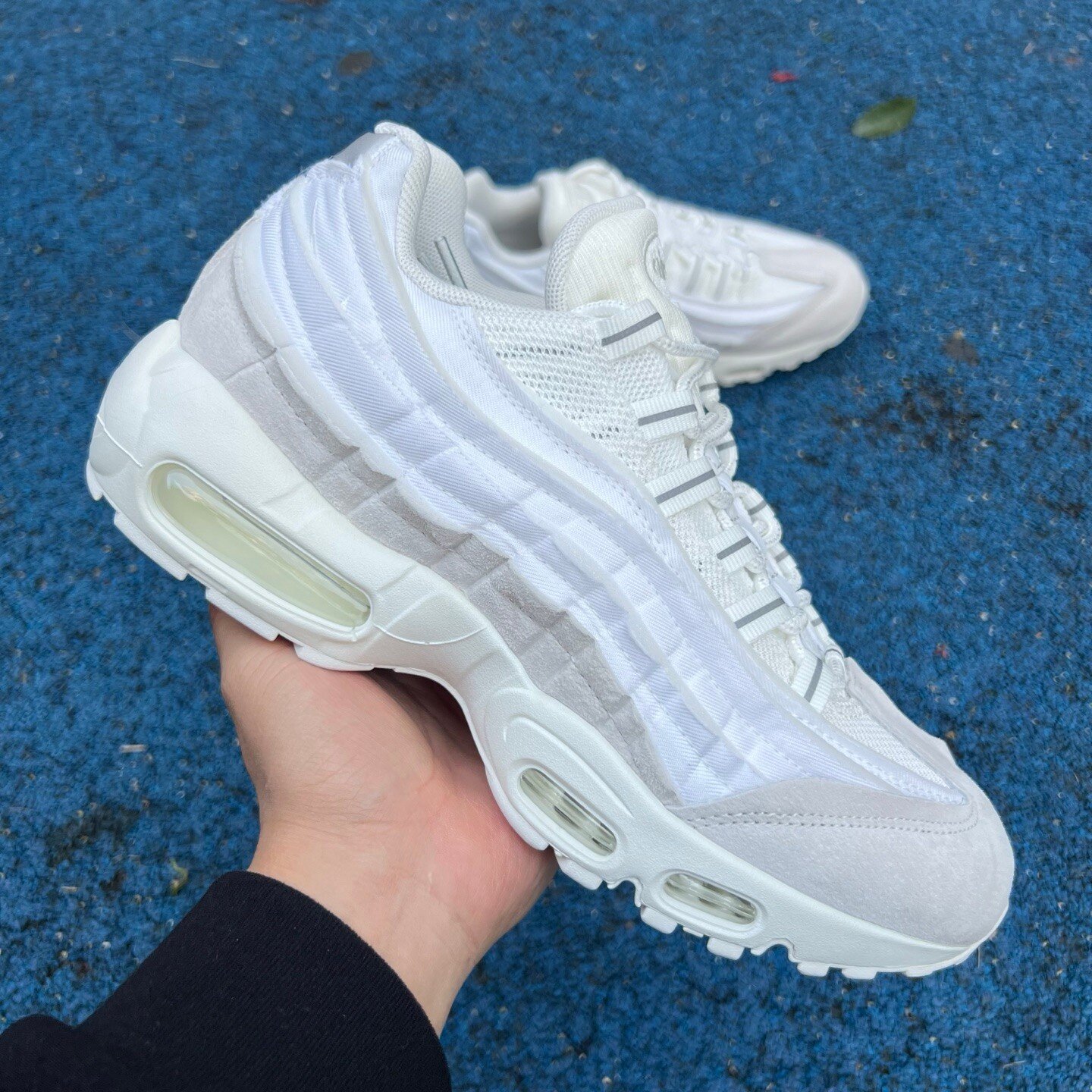 Air Max 95 Comme des Garcons White - Image 6
