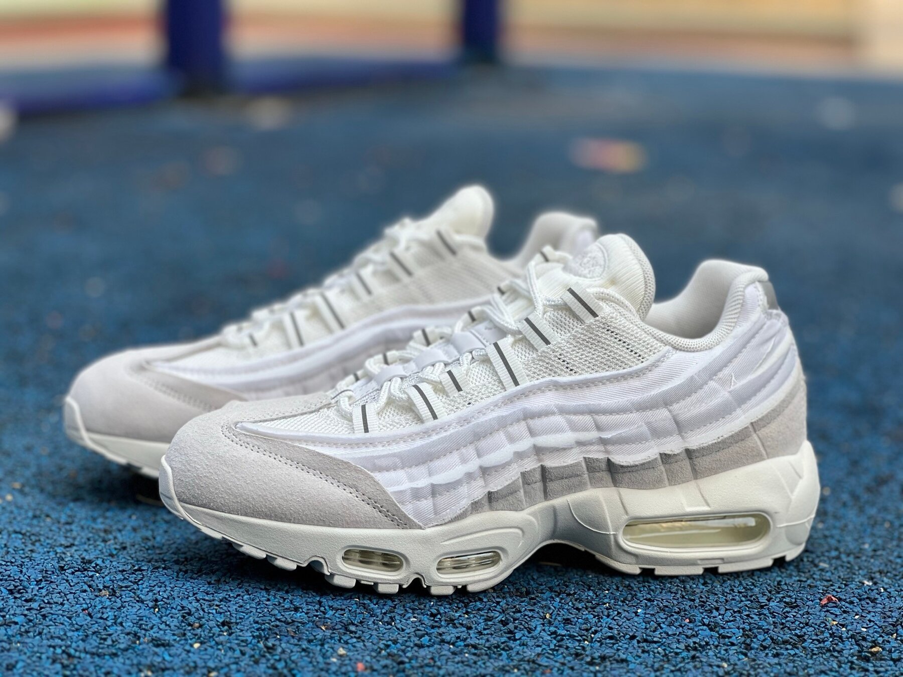 Air Max 95 Comme des Garcons White - Image 2