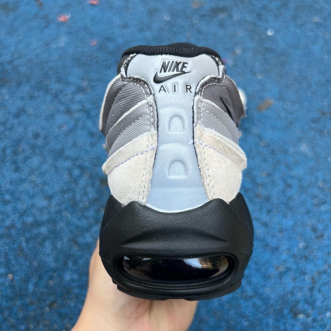 Air Max 95 Comme des Garcons Black Grey - Image 2