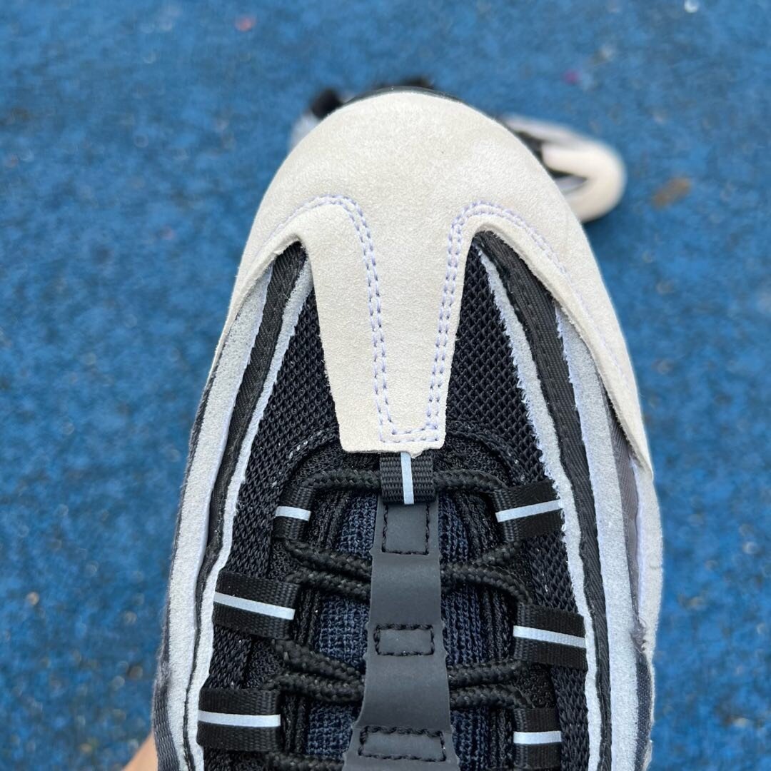 Air Max 95 Comme des Garcons Black Grey - Image 6