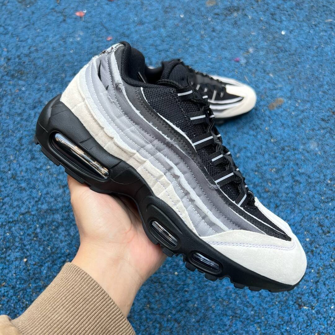 Air Max 95 Comme des Garcons Black Grey - Image 5
