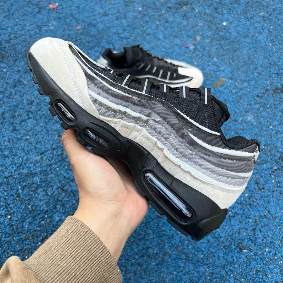 Air Max 95 Comme des Garcons Black Grey - Image 3