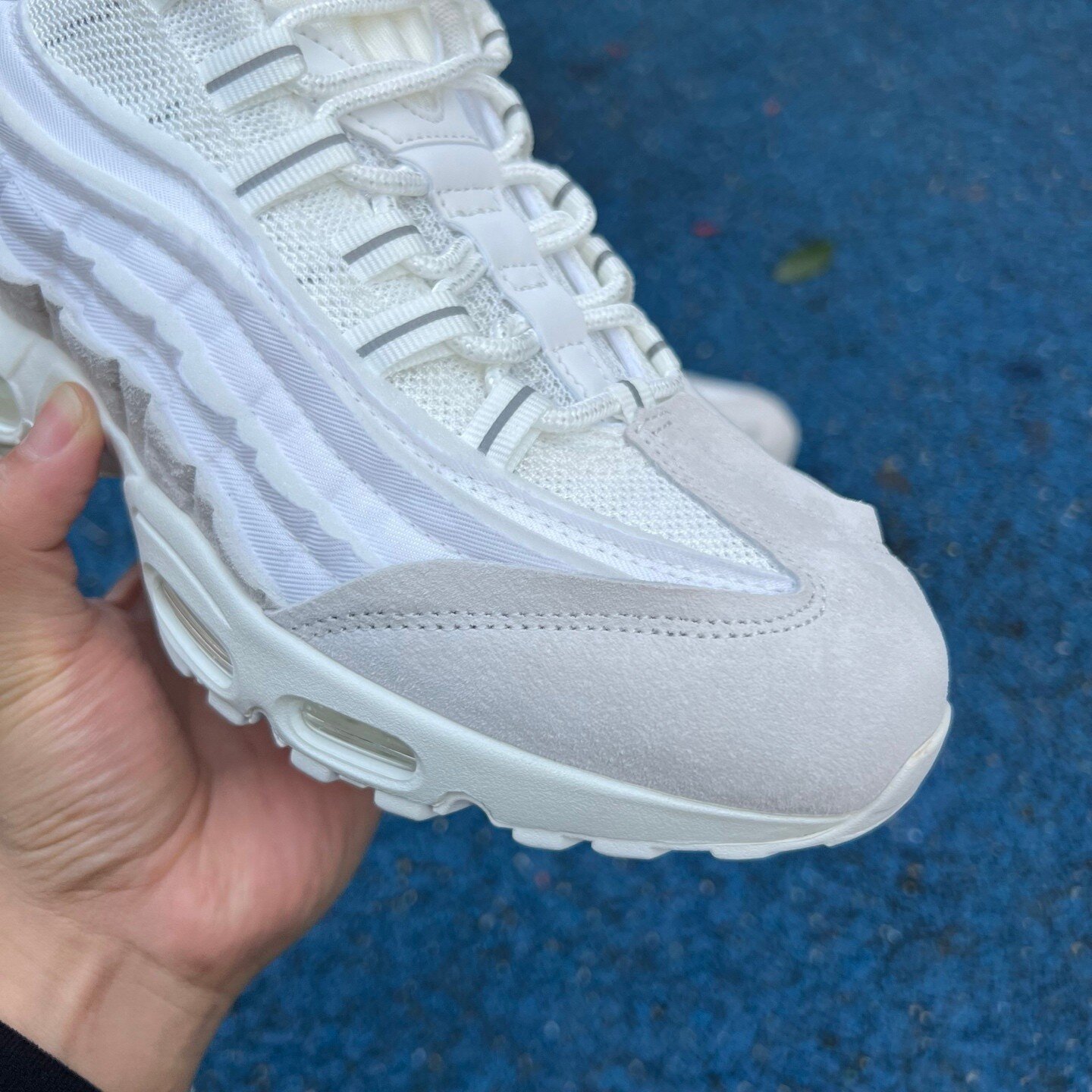 Air Max 95 Comme des Garcons White - Image 3
