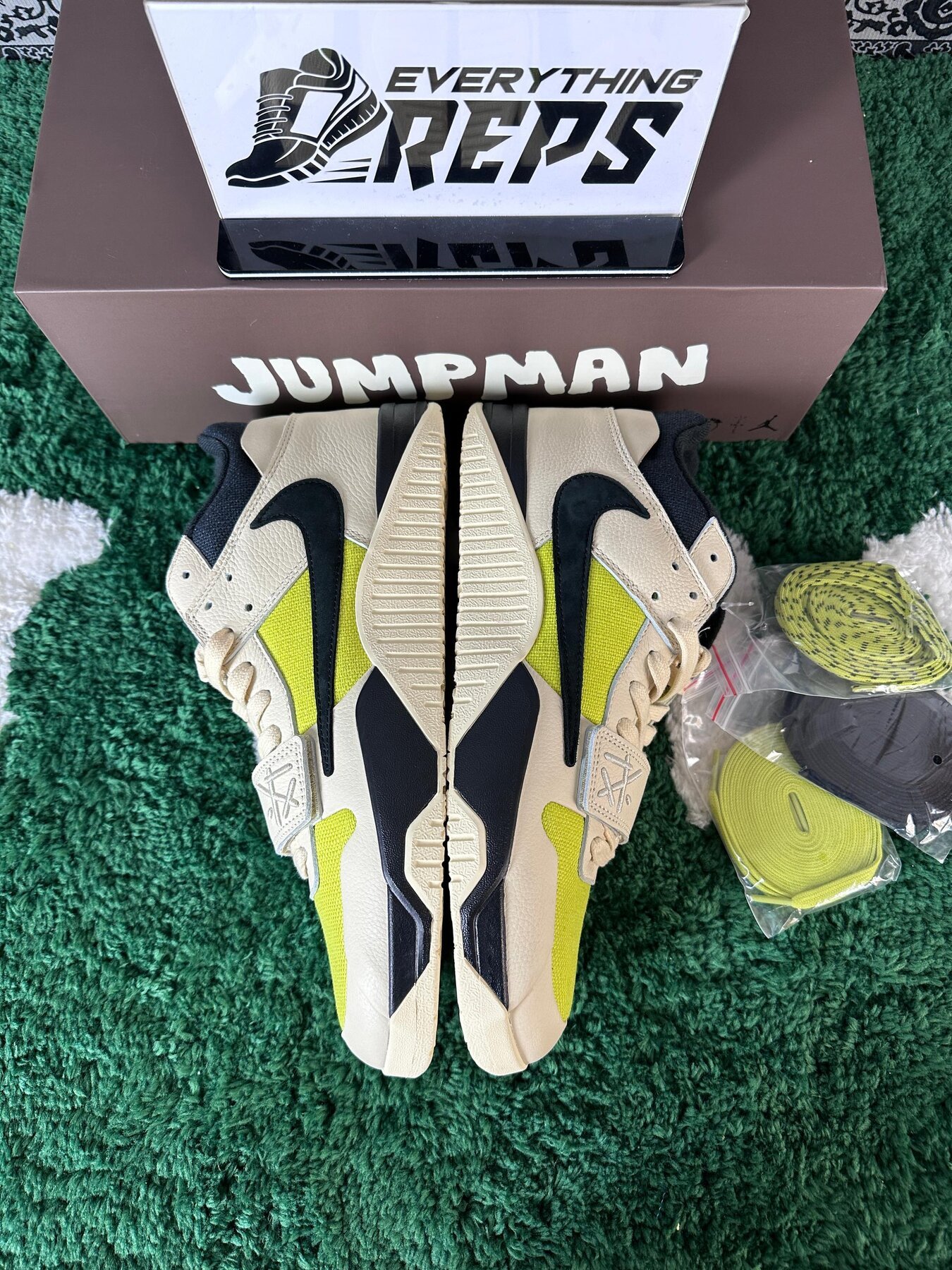 Jumpman Jack TR TS Bright Cactus - Limited Edition Sneaker - Image 3