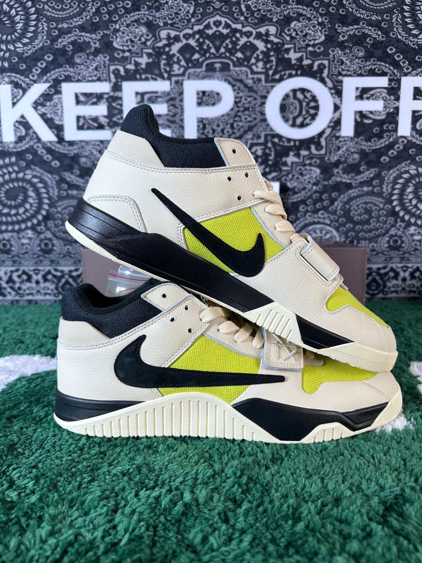 Jumpman Jack TR TS Bright Cactus - Limited Edition Sneaker - Image 6
