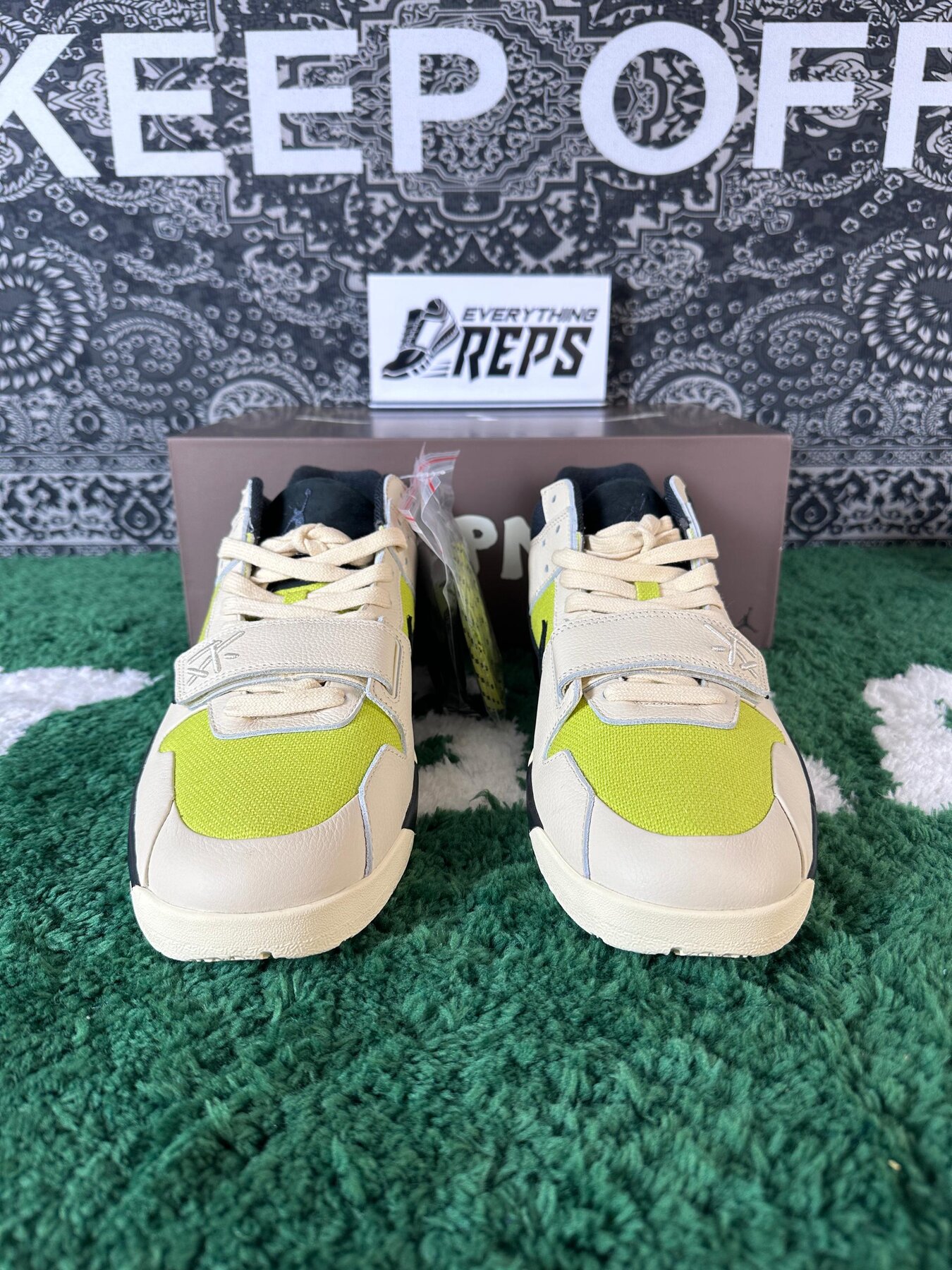 Jumpman Jack TR TS Bright Cactus - Limited Edition Sneaker - Image 7