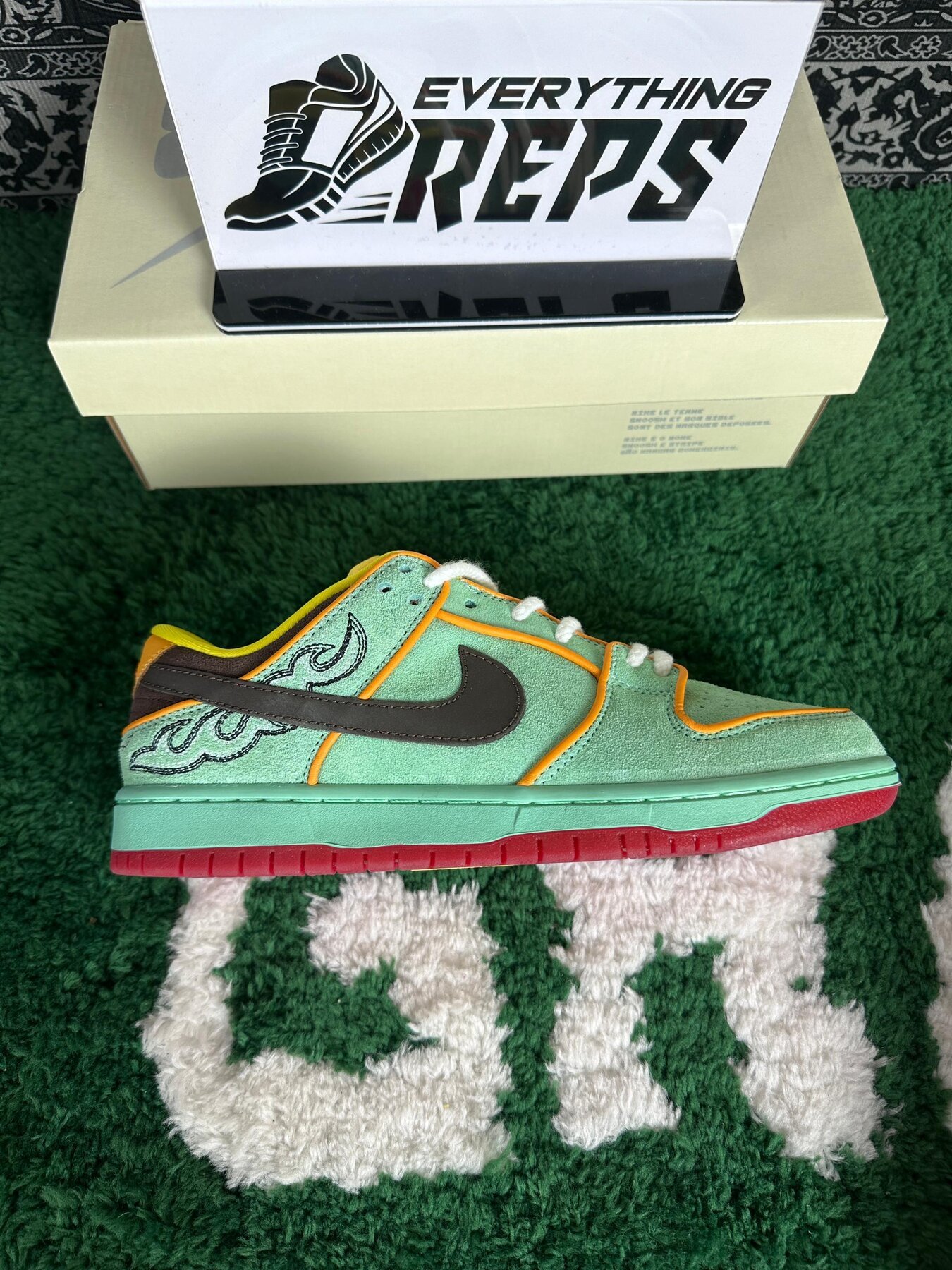 SB Dunk Low Rodeo Tourmaline - Image 3