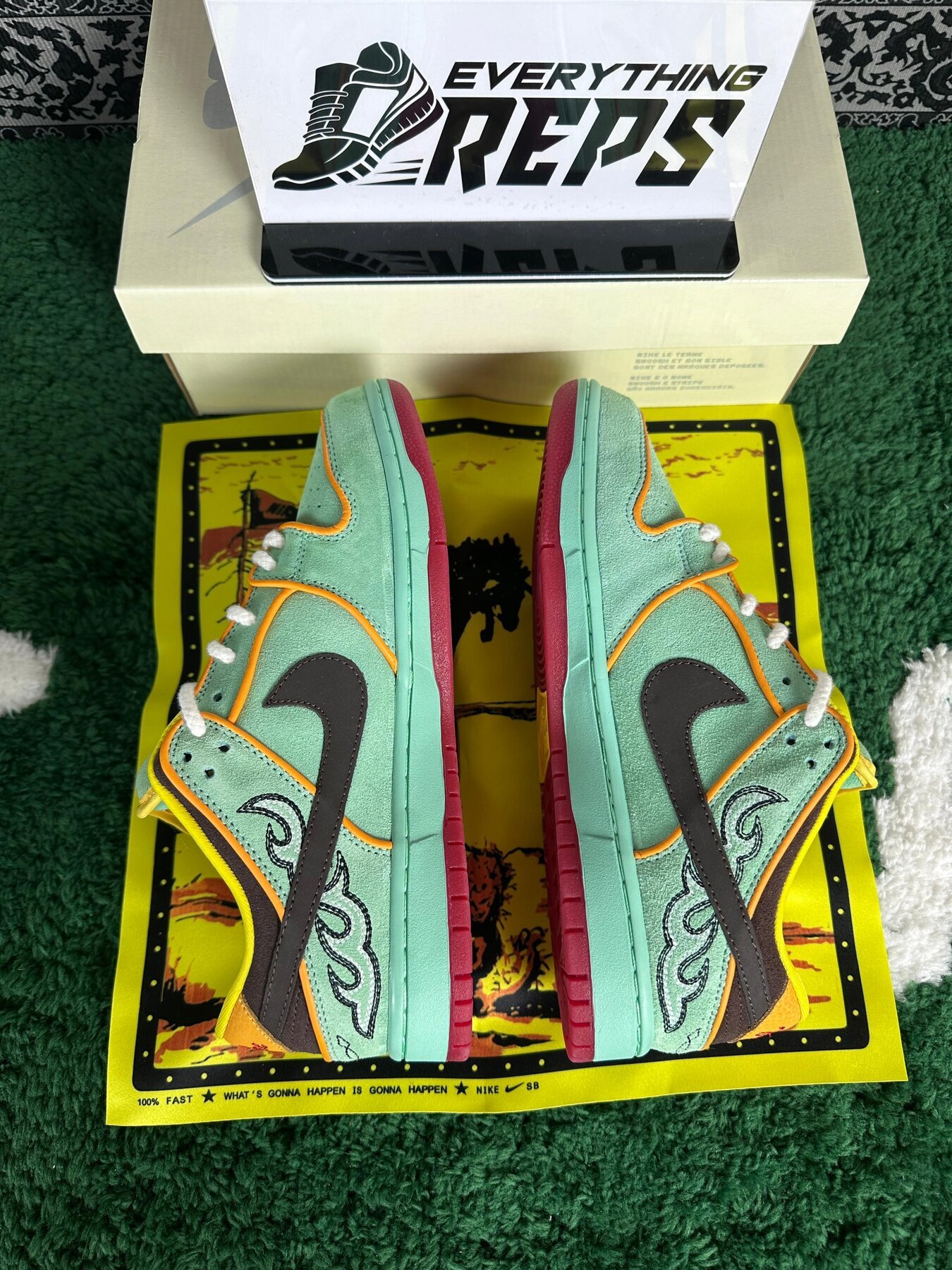SB Dunk Low Rodeo Tourmaline - Image 4