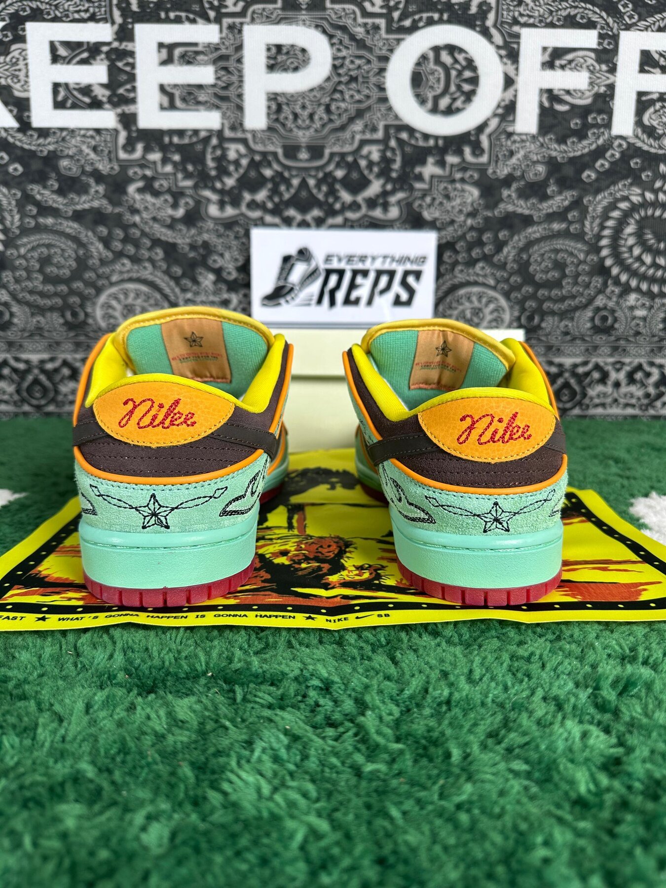 SB Dunk Low Rodeo Tourmaline - Image 5