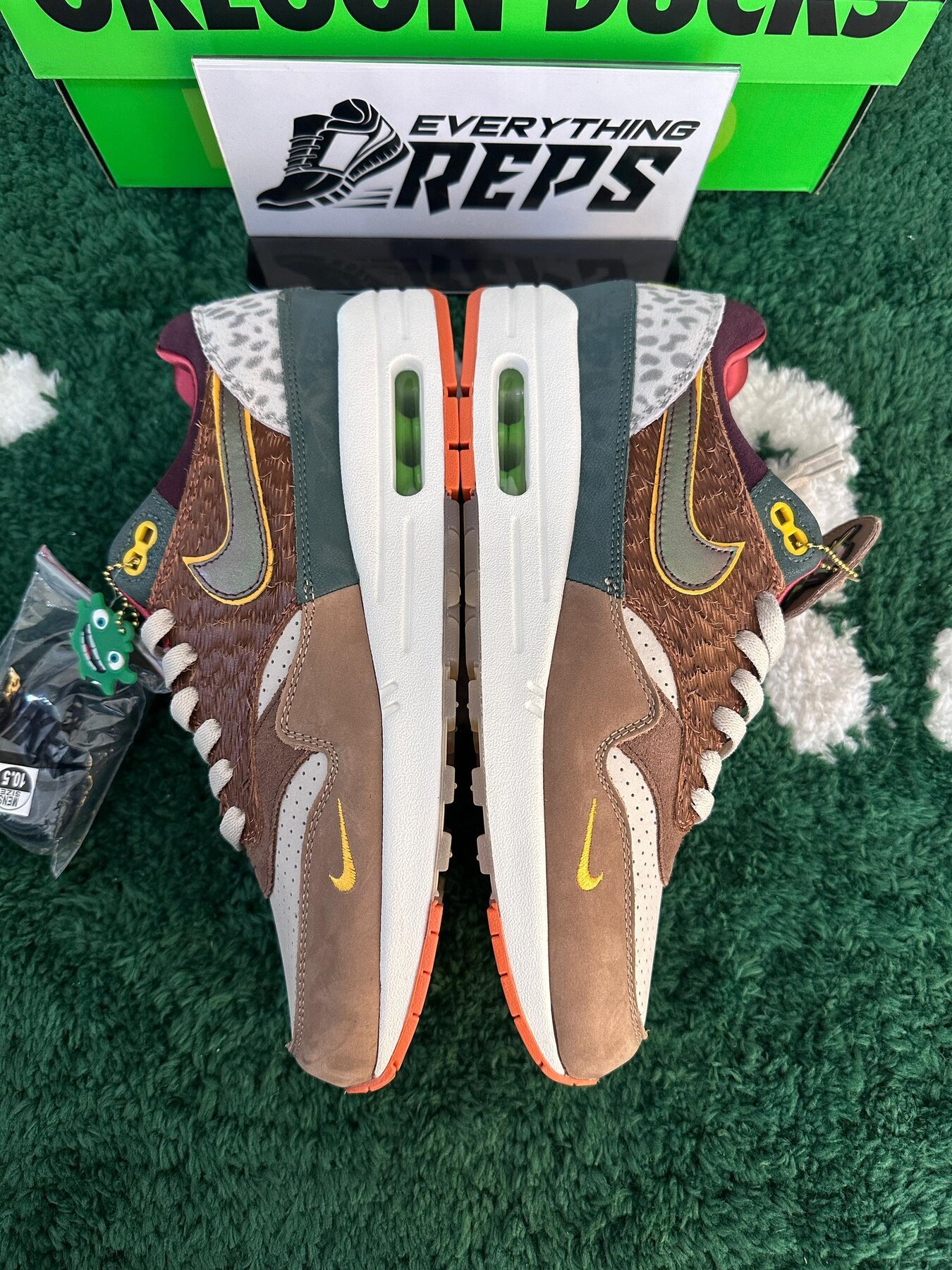 Air Max 1 ‘87 Luxe ‘University Of Oregon’ PE - Image 2