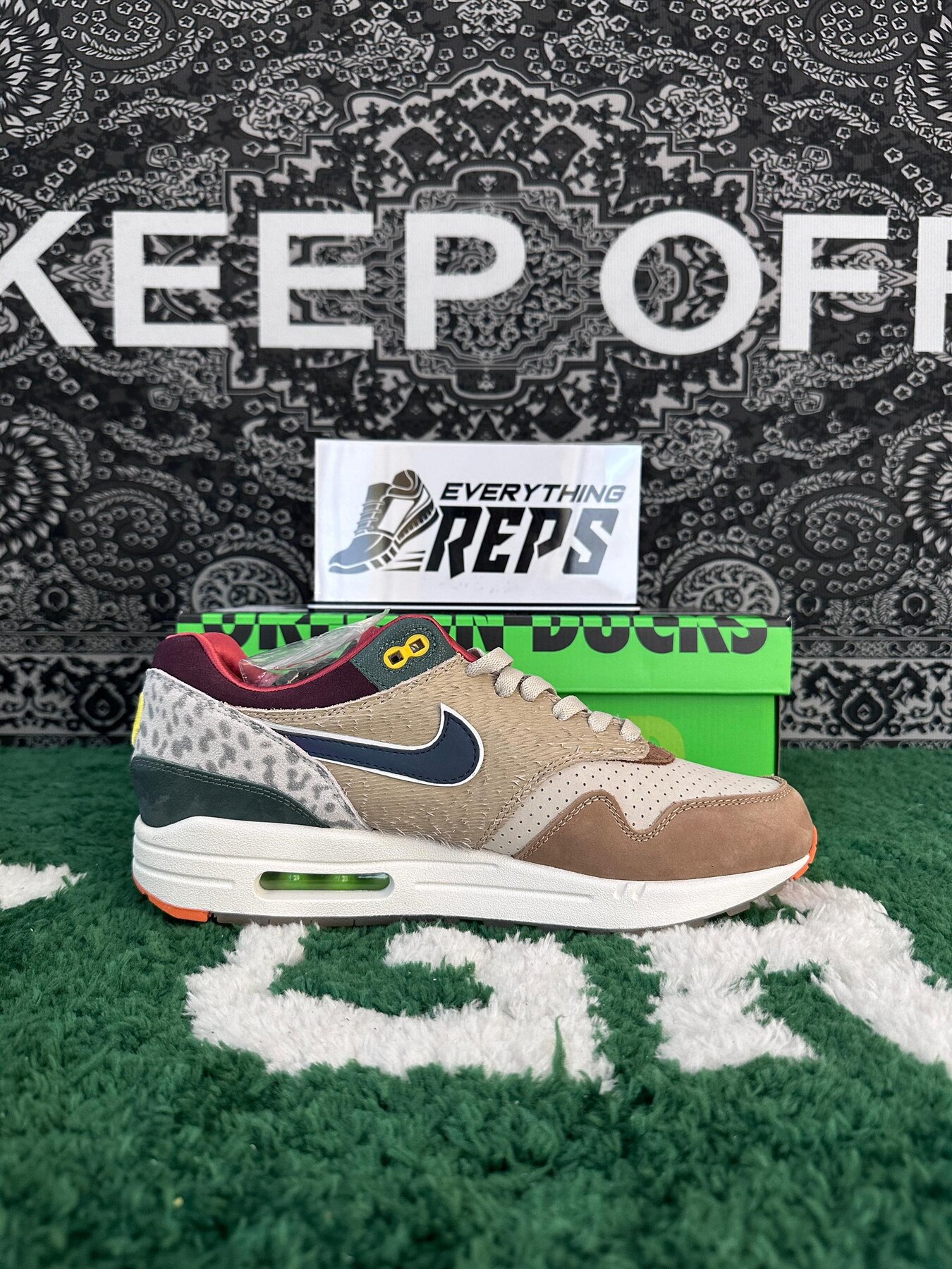 Air Max 1 ‘87 Luxe ‘University Of Oregon’ PE - Image 5