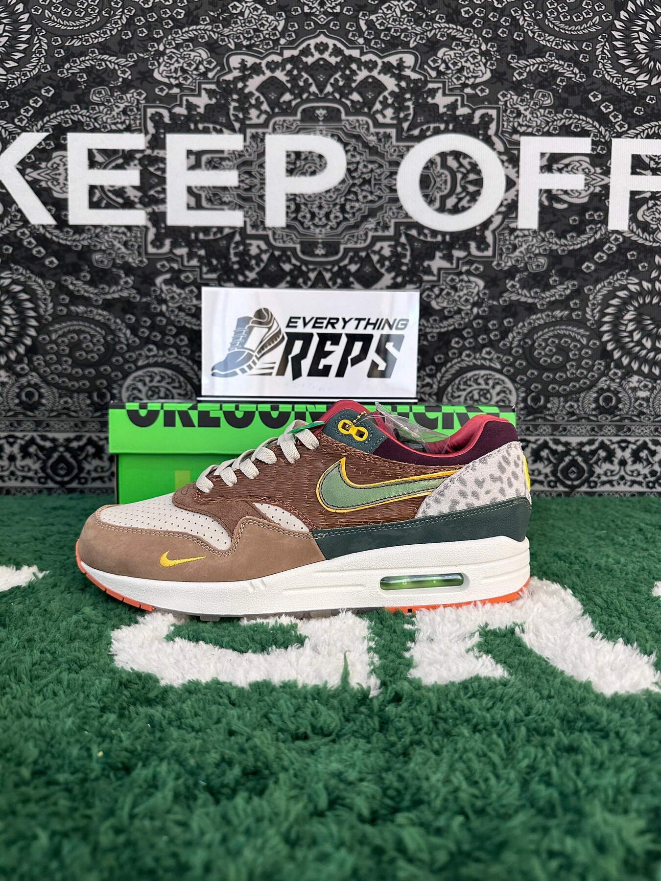 Air Max 1 ‘87 Luxe ‘University Of Oregon’ PE - Image 6