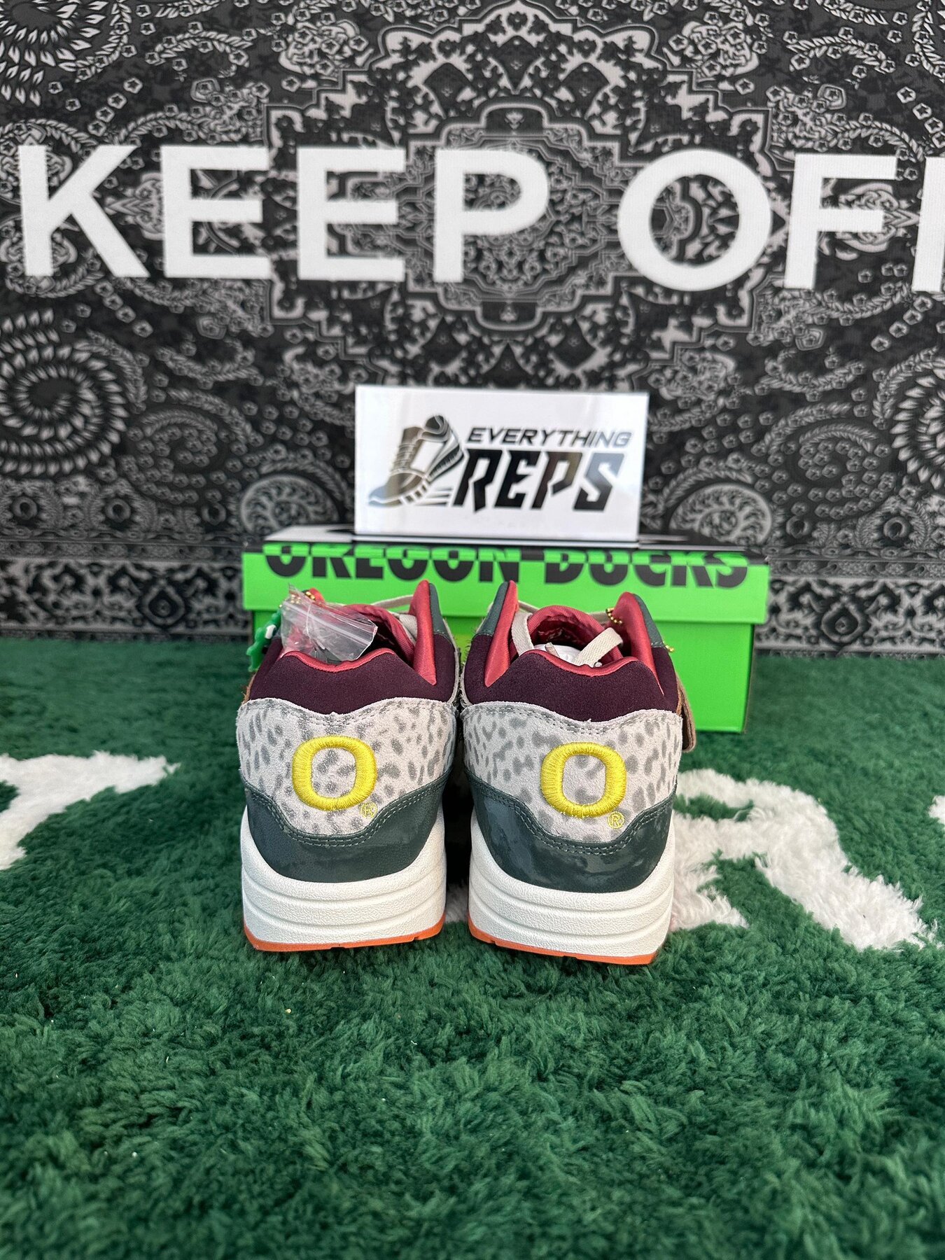 Air Max 1 ‘87 Luxe ‘University Of Oregon’ PE - Image 7