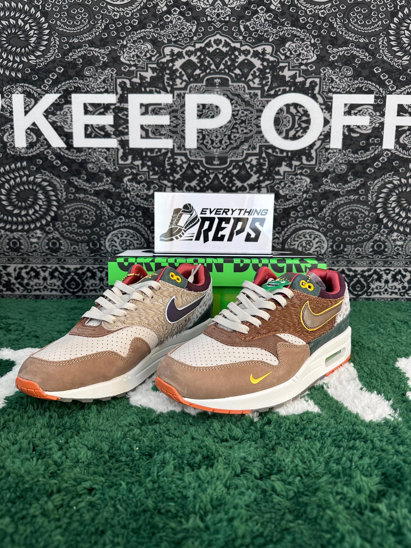 Air Max 1 ‘87 Luxe ‘University Of Oregon’ PE - Image 8
